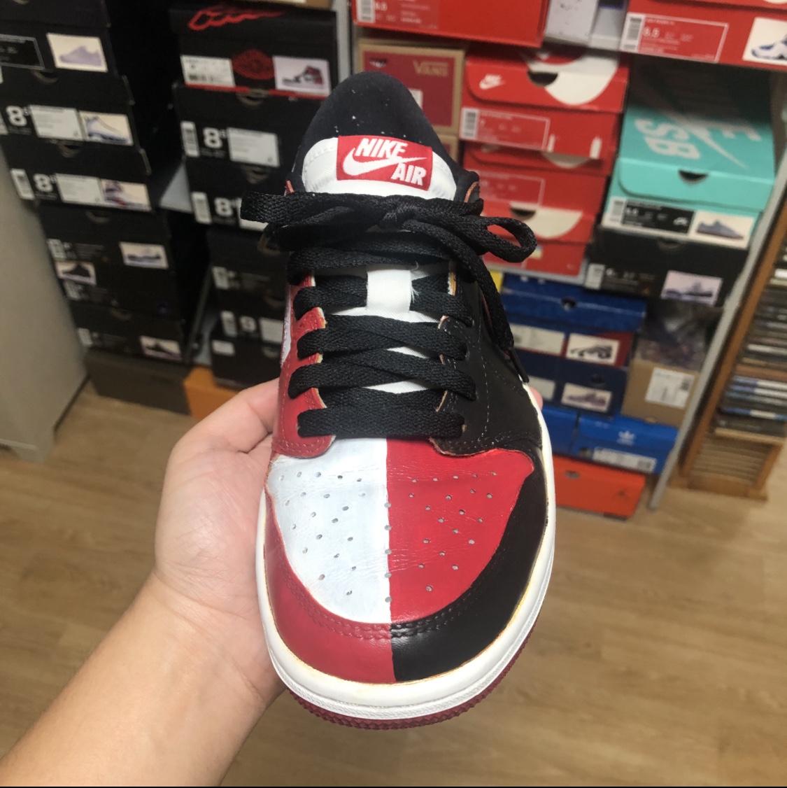 Jordan 1 Retro Low OG Chicago 2016 착용 스타일