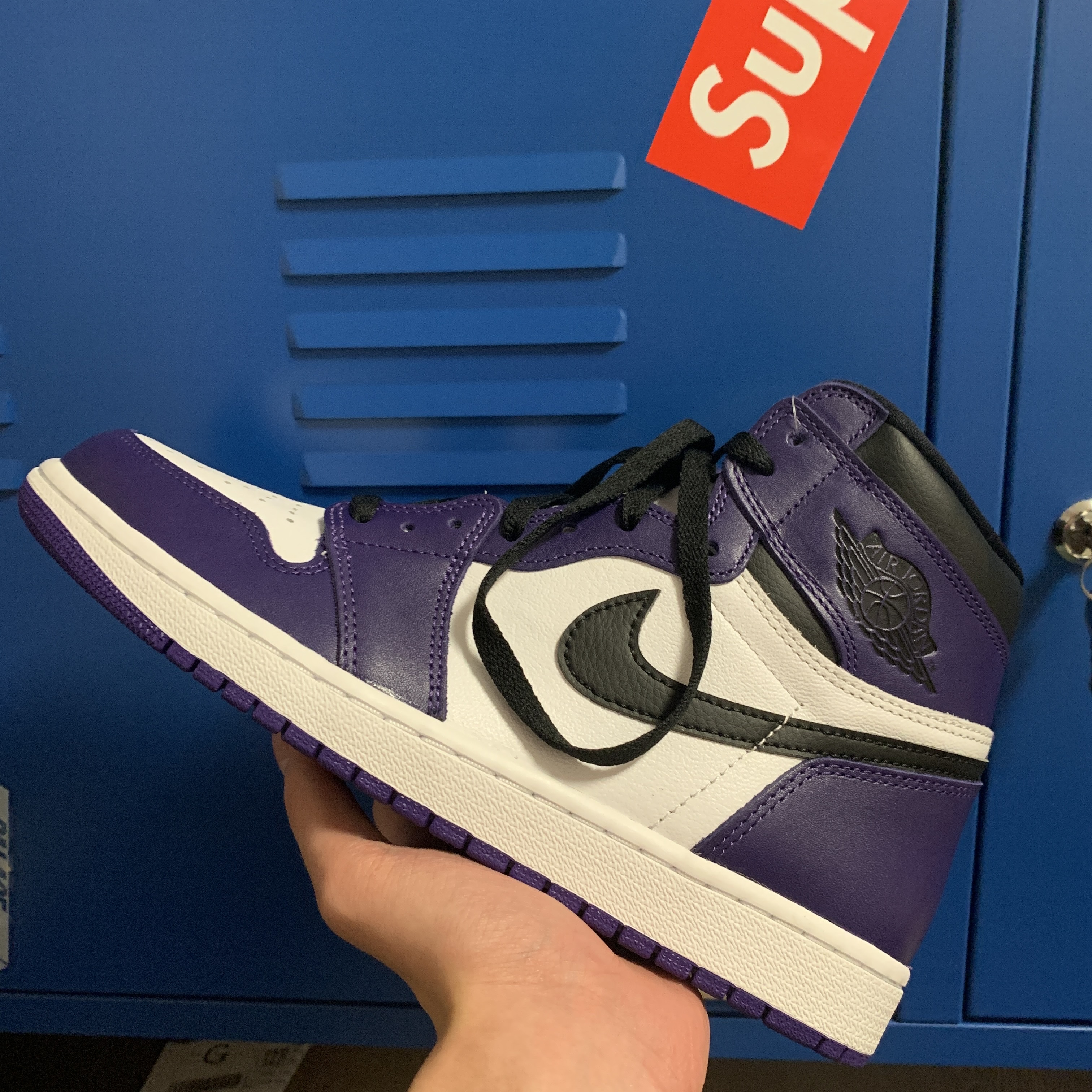 Jordan 1 Retro High OG Court Purple 2020 착용 스타일