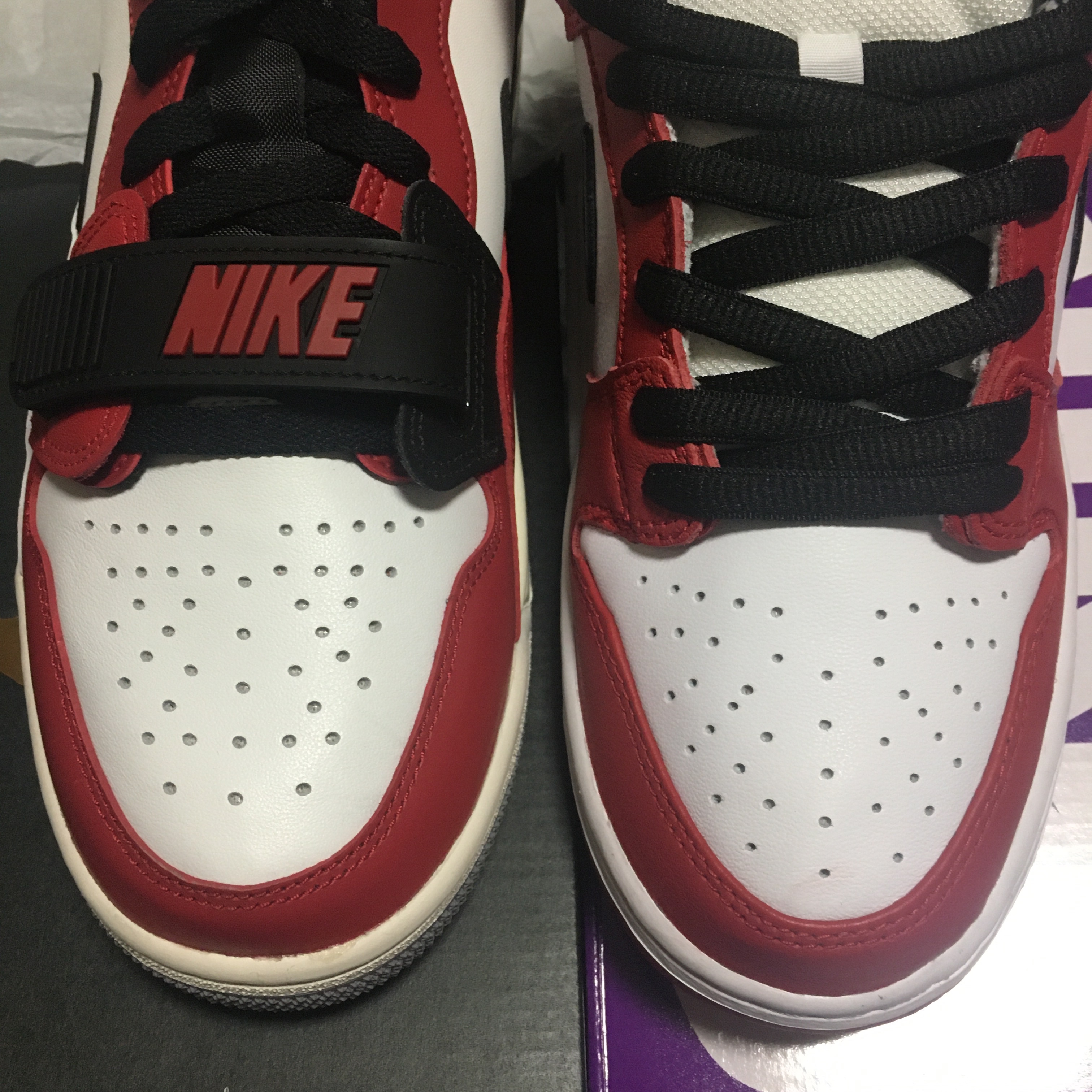 Nike SB Dunk Low Pro Chicago 착용 스타일 - 5