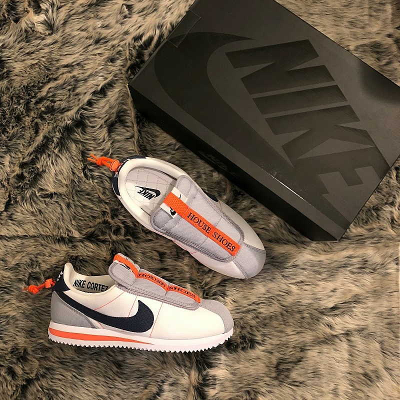 Nike x Kendrick Lamar Cortez Basic Slip White 착용 스타일