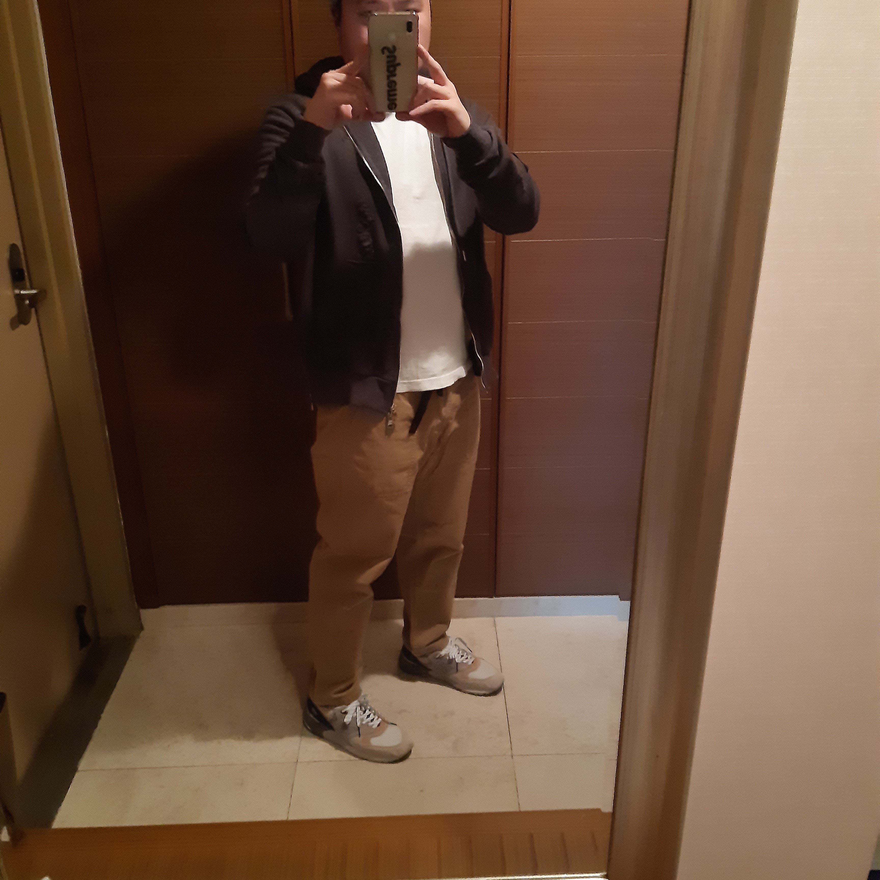 New Balance x Concepts 999 Made in USA Hyannis Blue (Regular Box) 착용 스타일