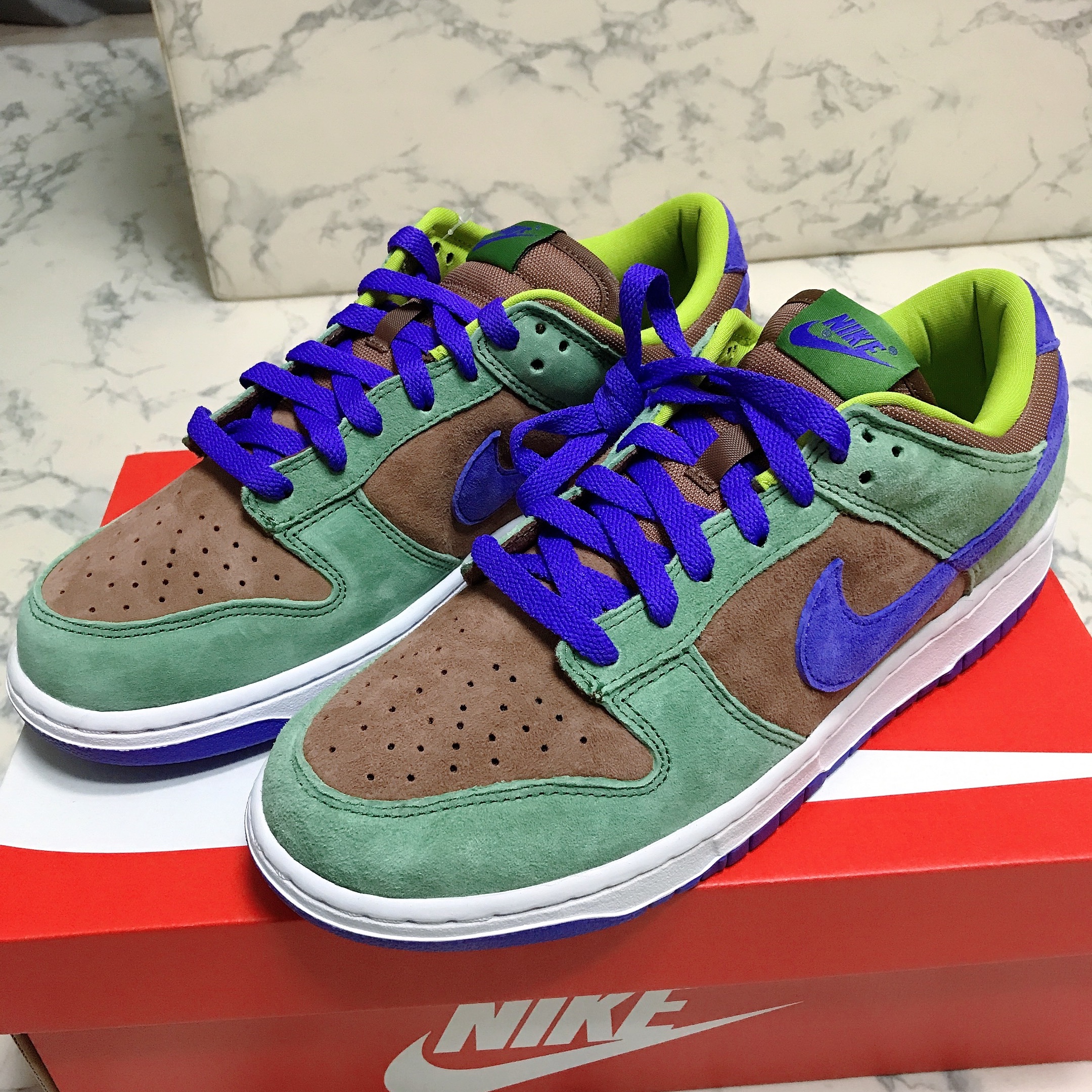 Nike Dunk Low SP Veneer 착용 스타일