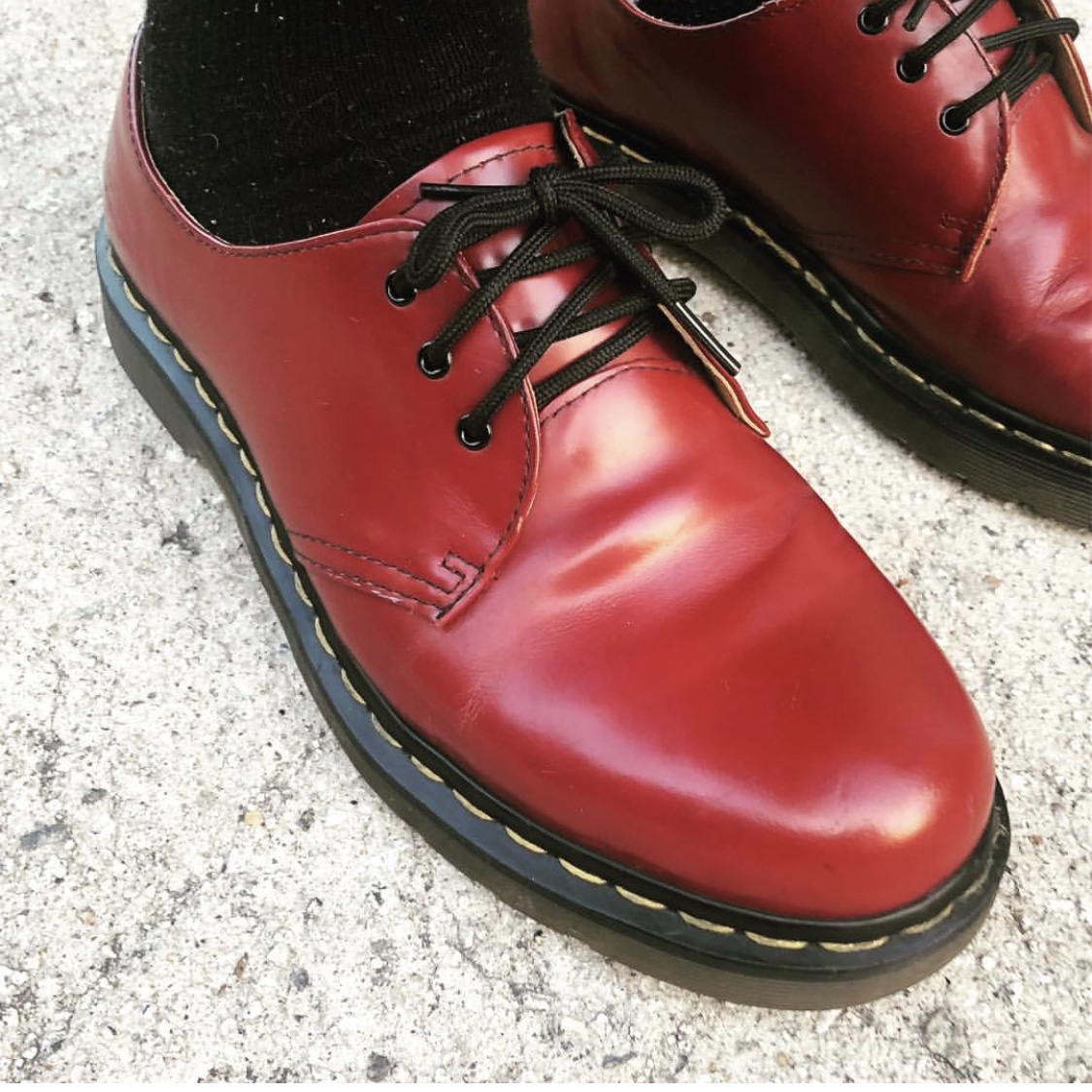 Dr. Martens x Bodega 1461 착용 스타일 - 2