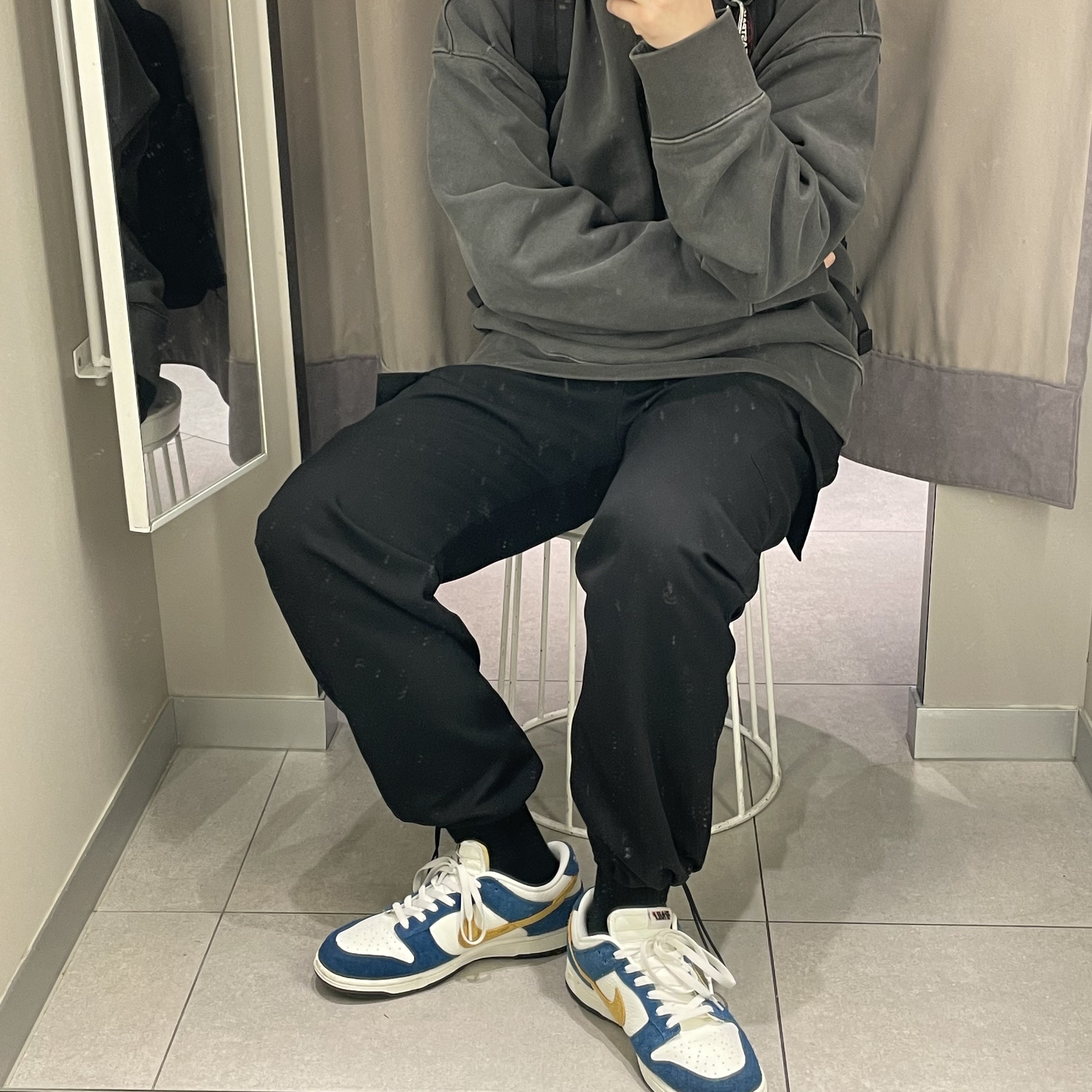 Nike x Kasina Dunk Low 80's Bus 착용 스타일
