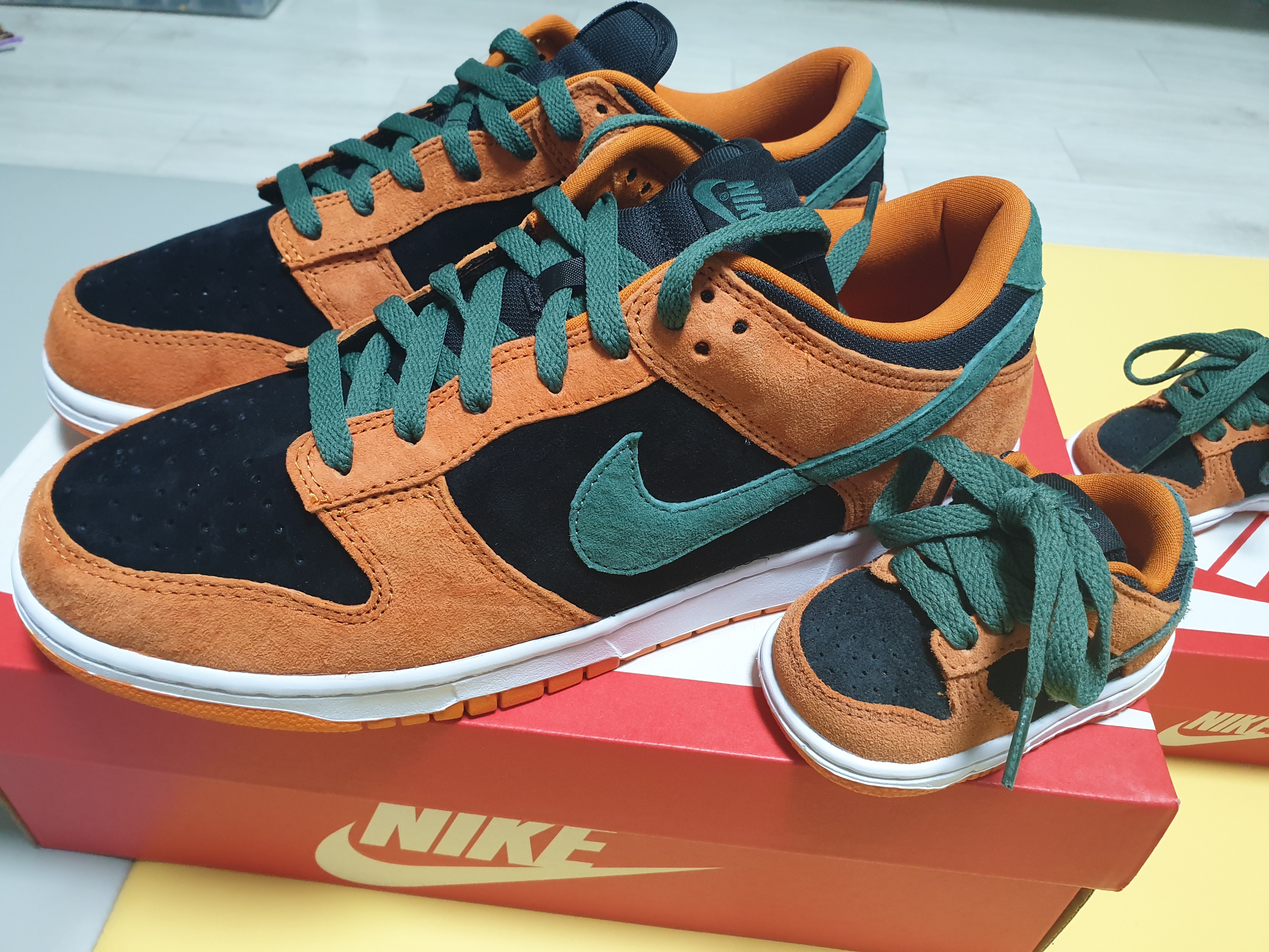 Nike Dunk Low SP Ceramic, (TD) Nike Dunk Low SP Ceramic 착용 스타일