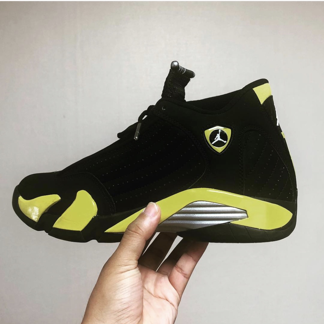 (PS) Jordan 14 Retro Thunder 착용 스타일