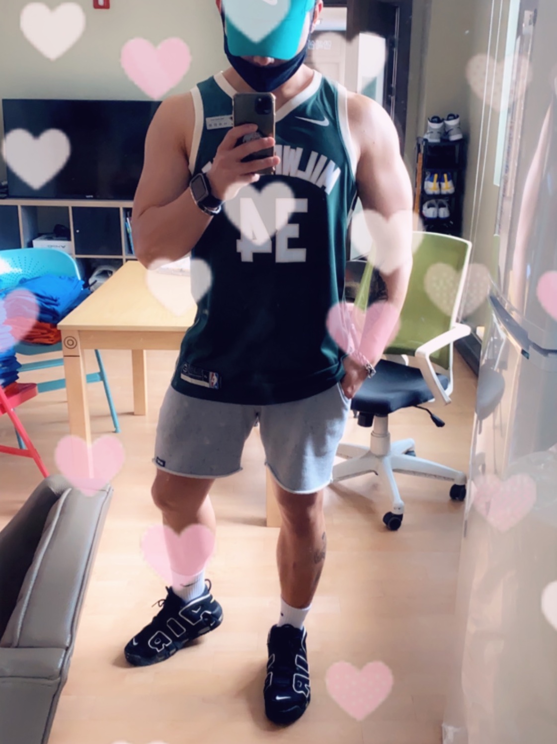 근육몬님의 스타일
