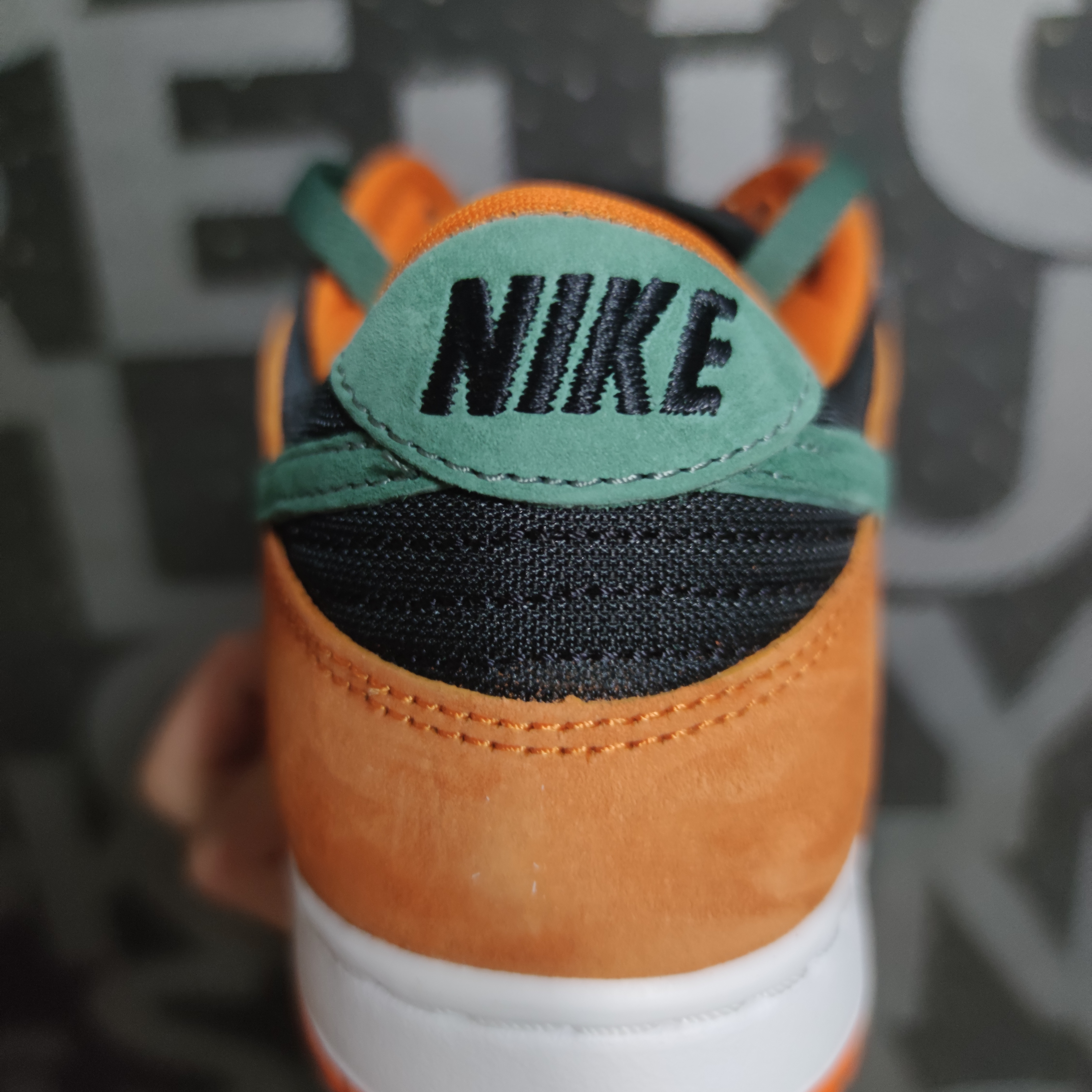Nike Dunk Low SP Ceramic 착용 스타일 - 4