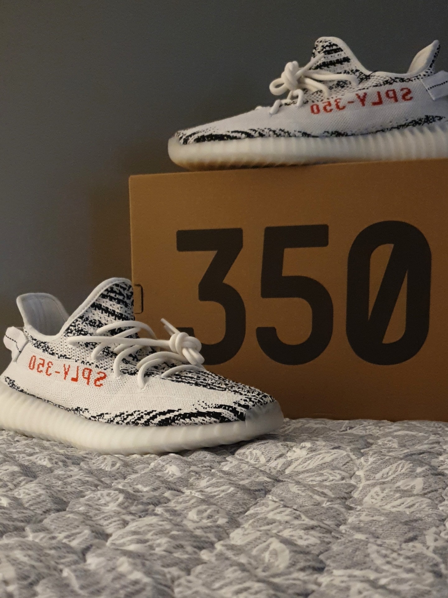 Adidas Yeezy Boost 350 V2 Zebra 2017/2019/2020 착용 스타일