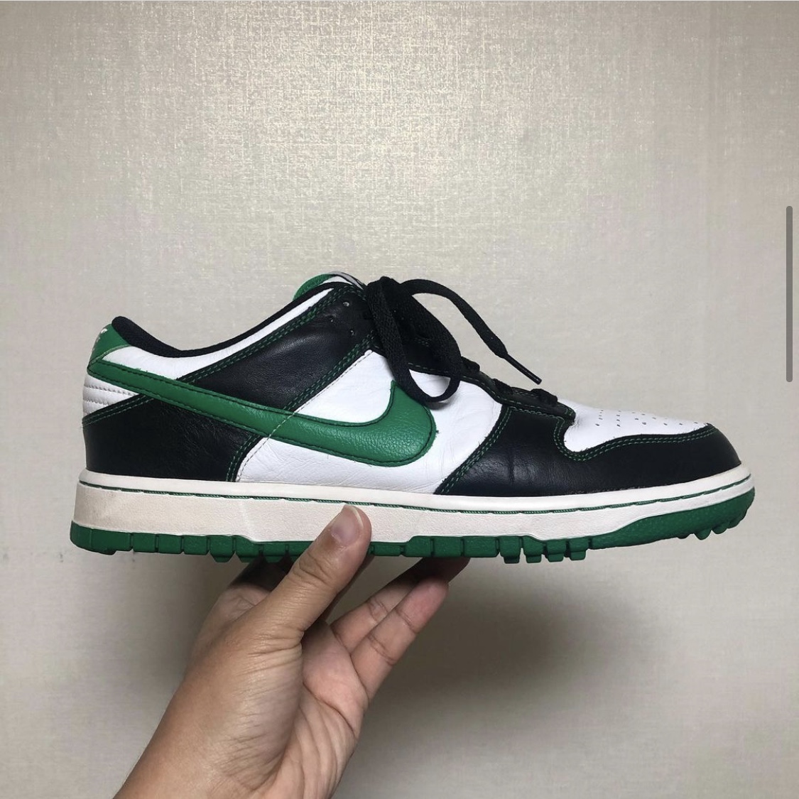 Nike Dunk NG Golf White Black Red 착용 스타일