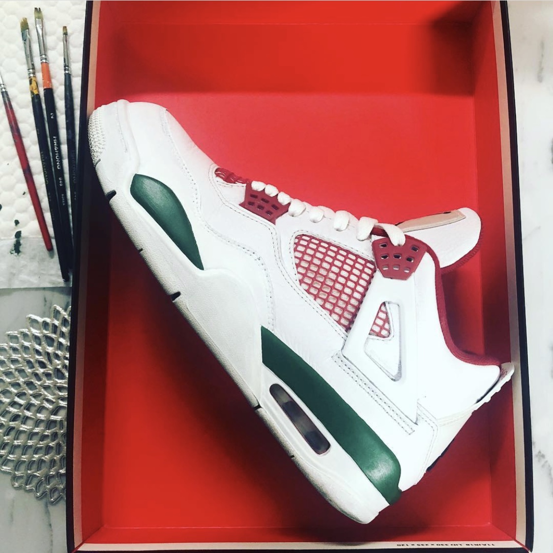 Jordan 4 Retro Alternate 89 착용 스타일