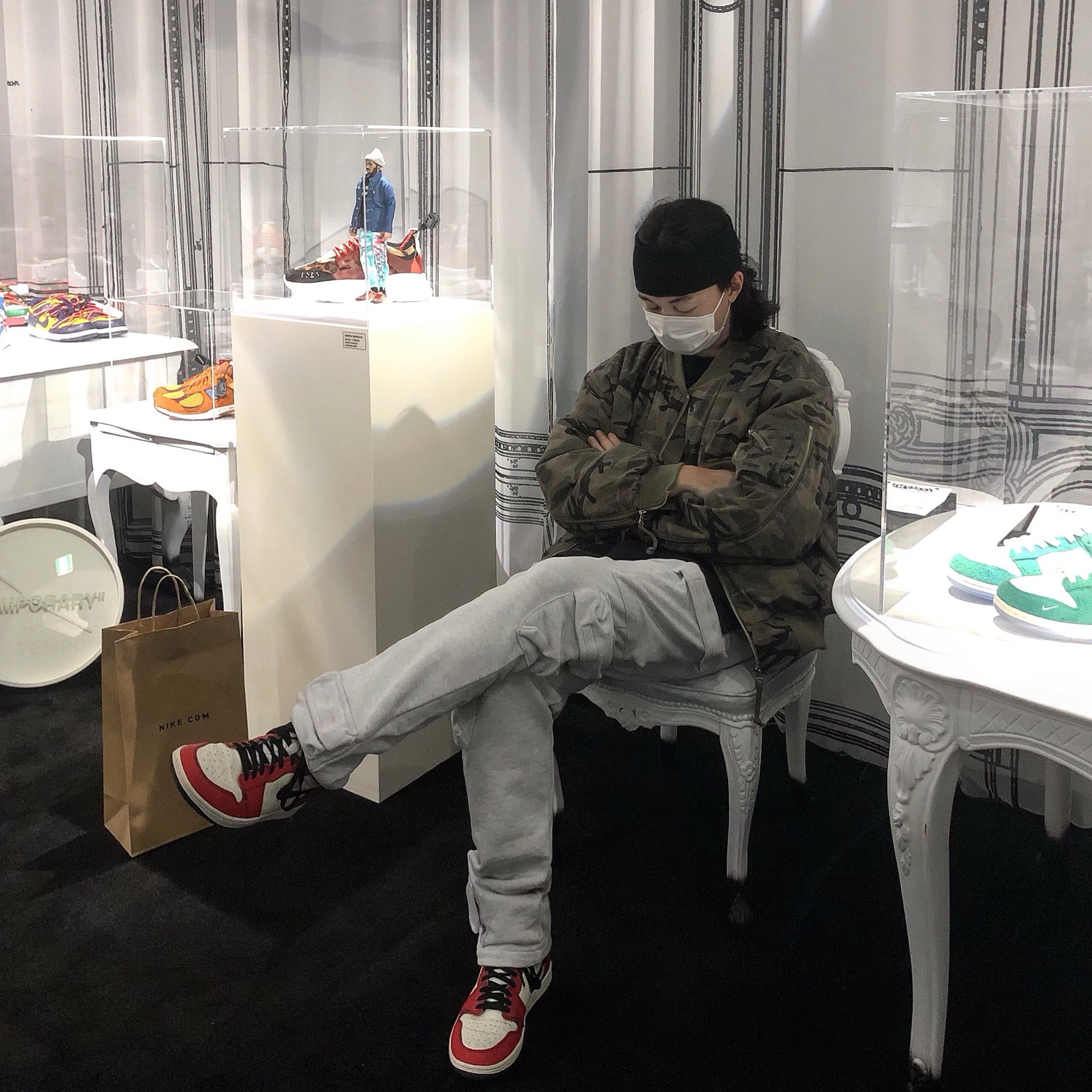 Jordan 1 Retro High OG Defiant SB LA to Chicago 착용 스타일