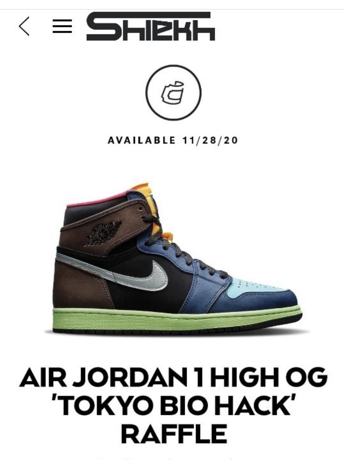 Jordan 1 Retro High Baroque Brown 착용 스타일