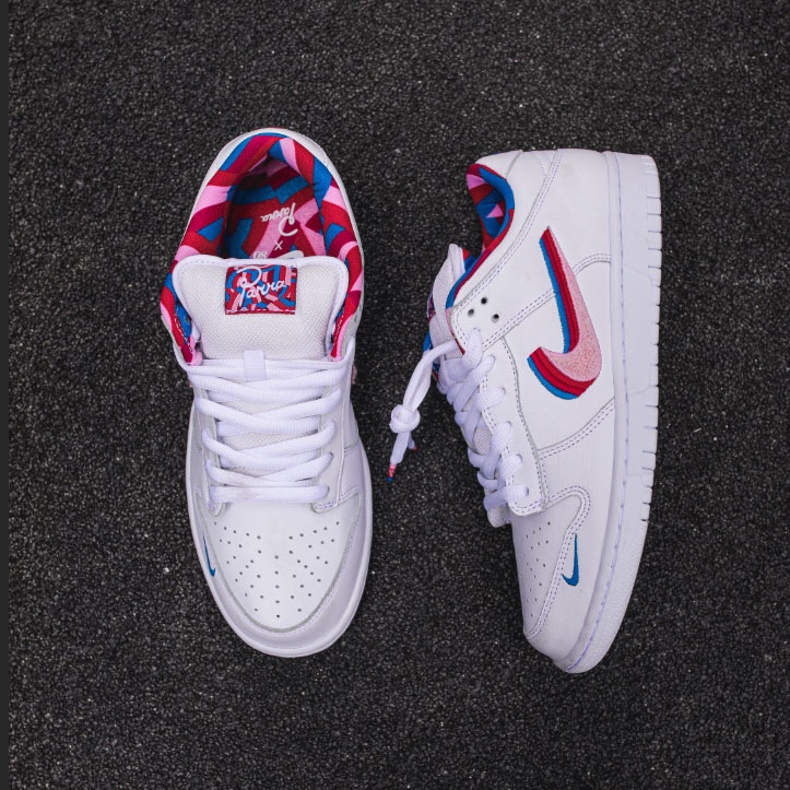 Nike x Parra SB Dunk Low 착용 스타일