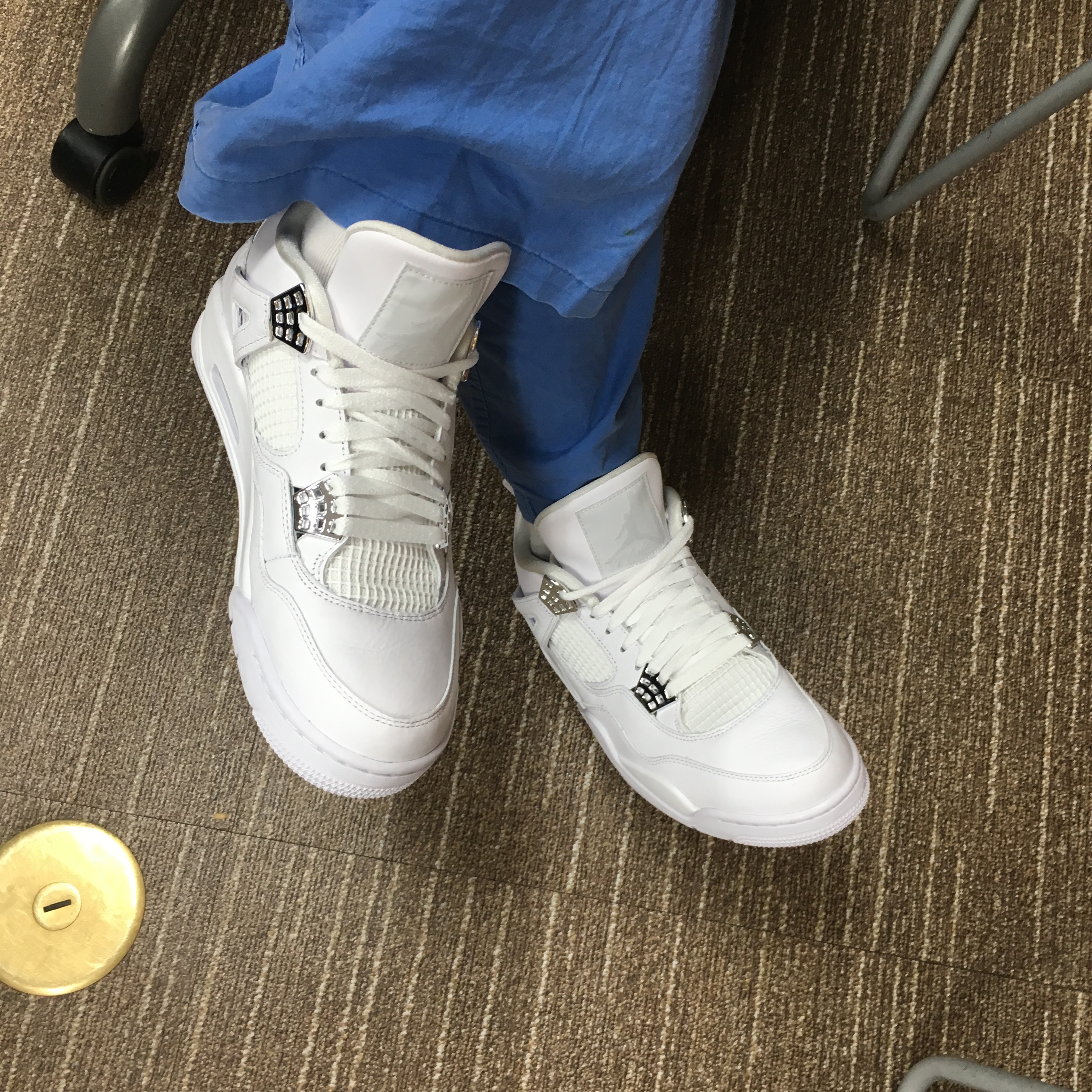 Jordan 4 Retro Pure Money 2017 착용 스타일