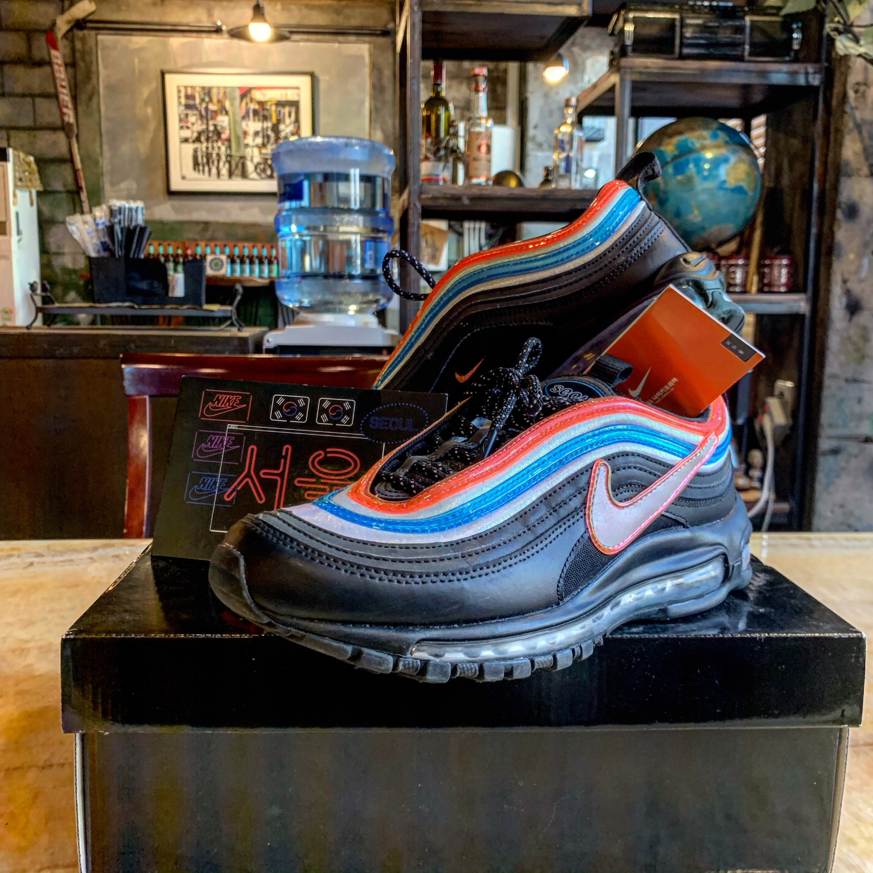 Nike Air Max 97 Neon Seoul 착용 스타일