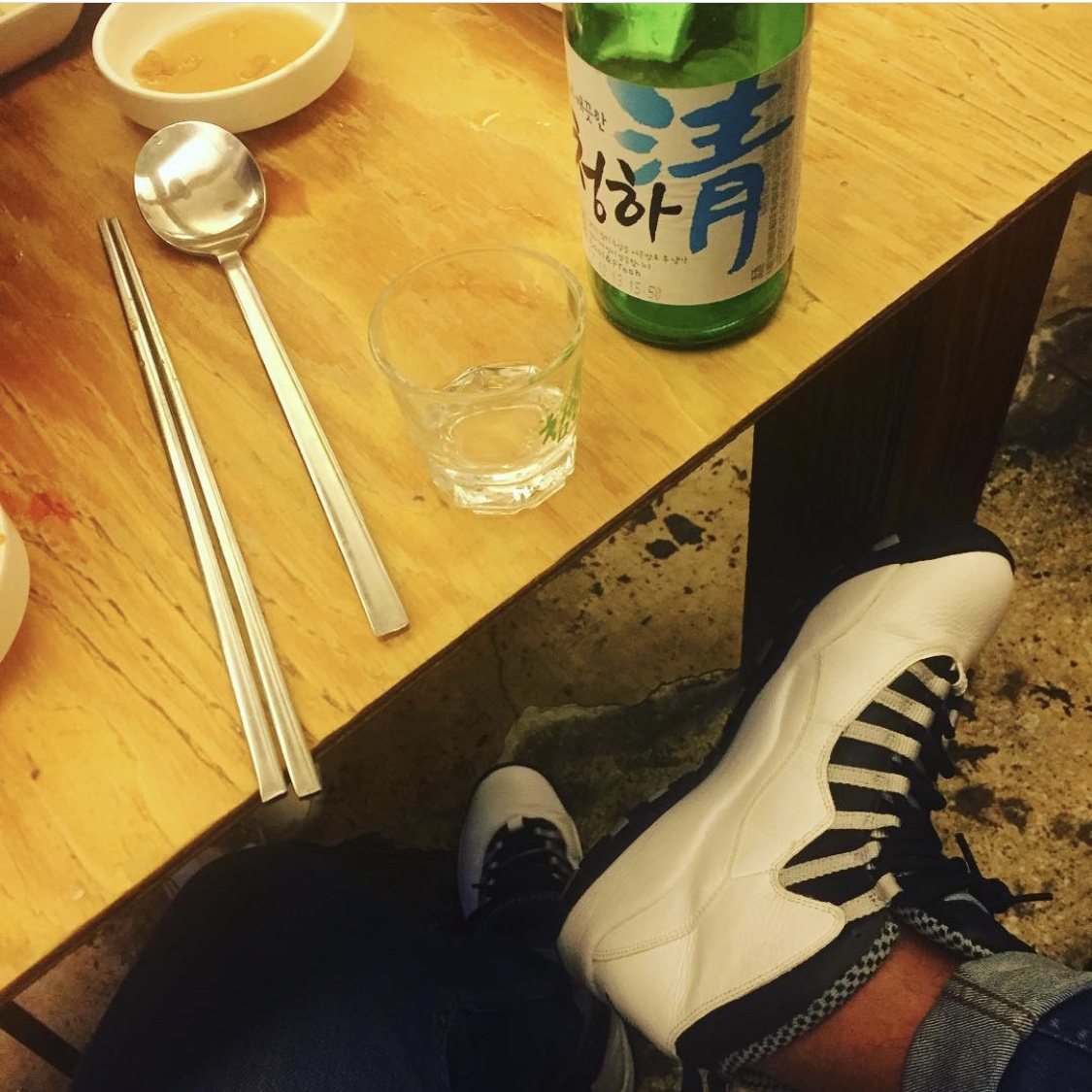 Jordan 10 Retro Steel 2013 착용 스타일