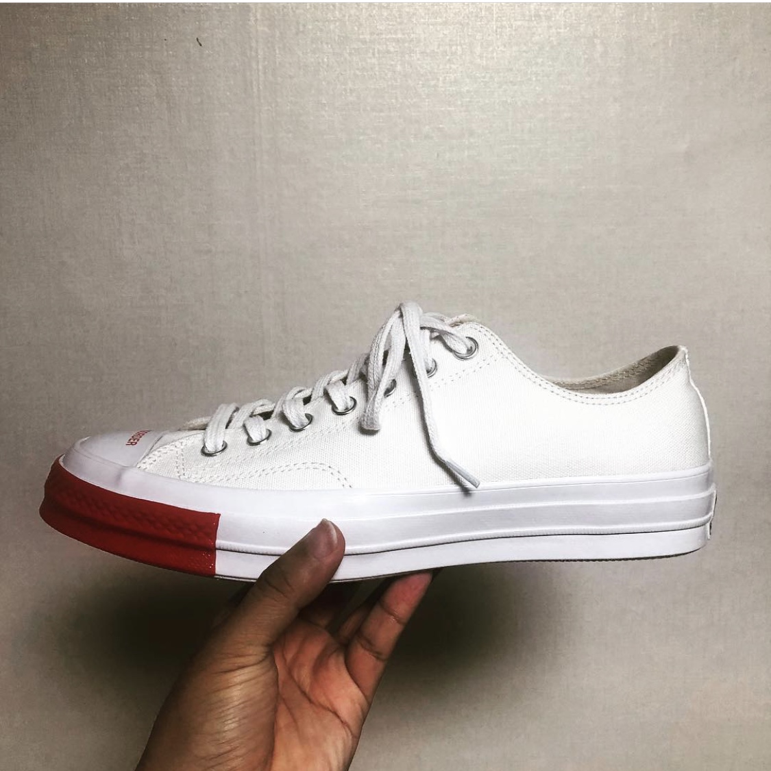 Converse x Undercover Chuck 70 Ox White 착용 스타일