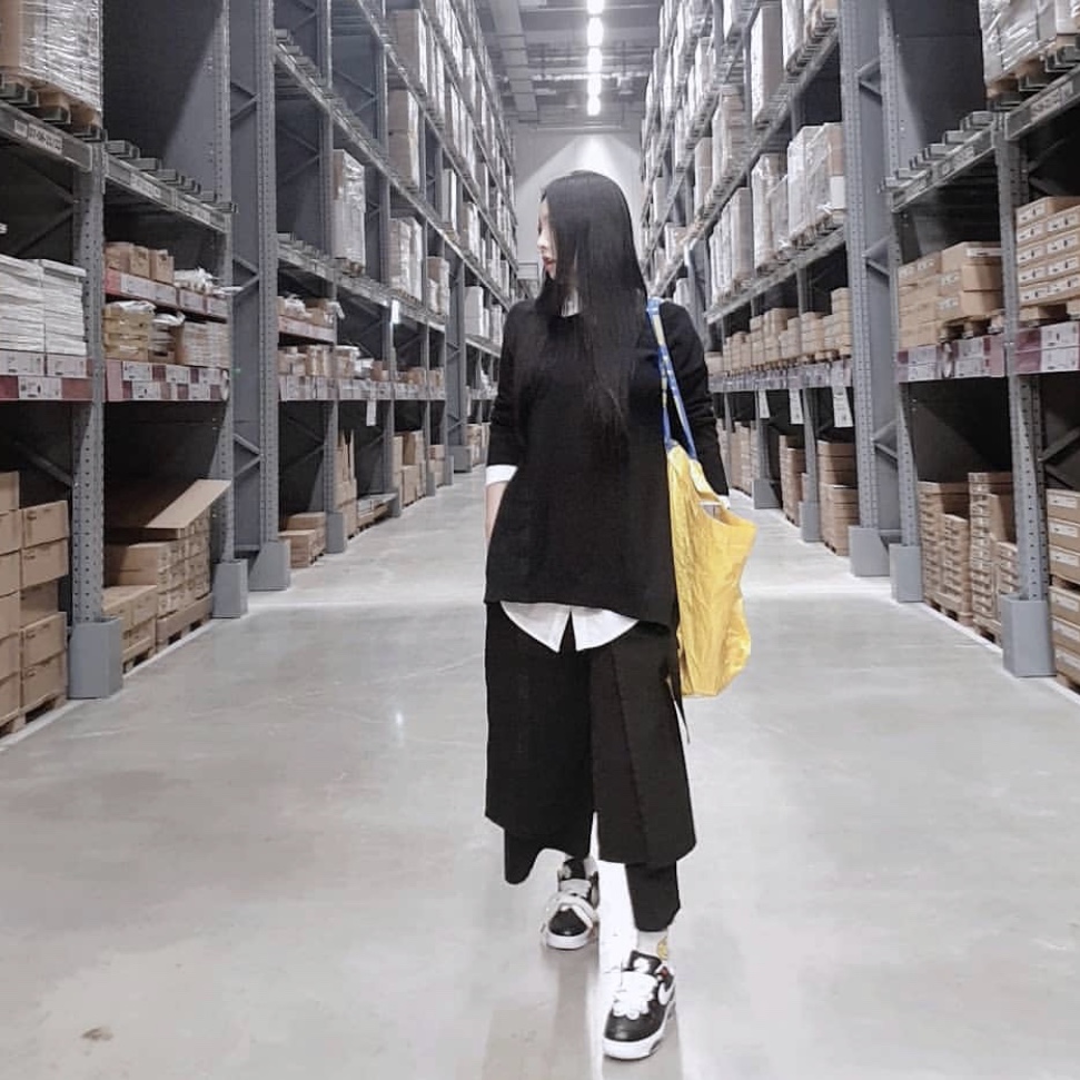 Nike x Peaceminusone Air Force 1 Low Para-Noise 착용 스타일