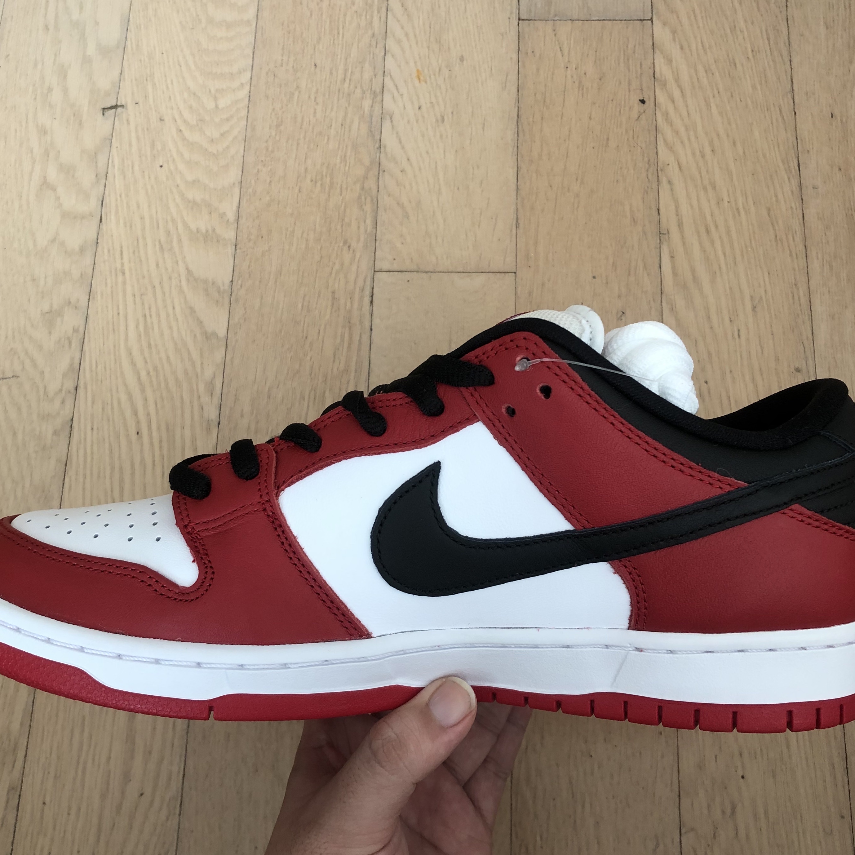 Nike SB Dunk Low Pro Chicago 착용 스타일