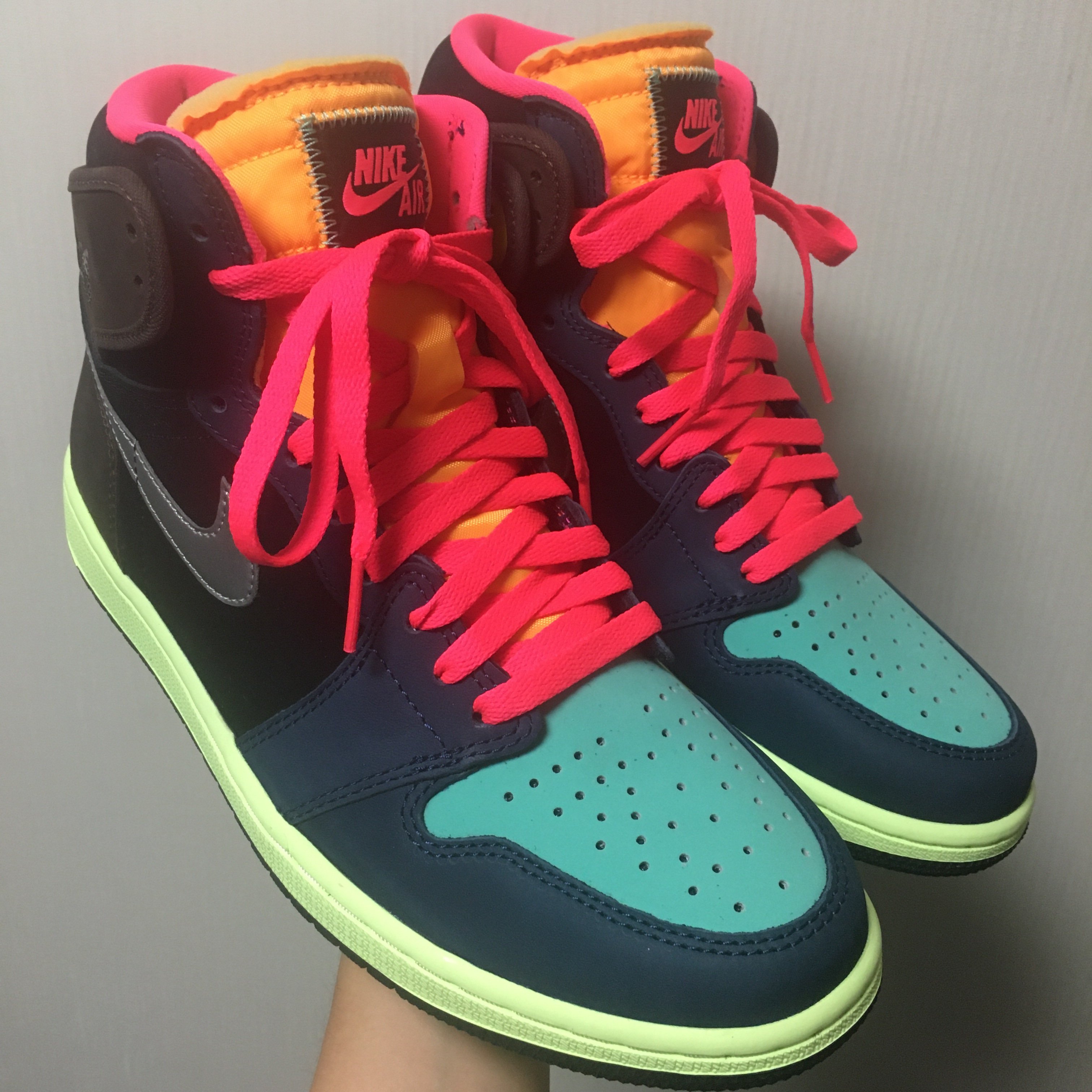 Jordan 1 Retro High Baroque Brown 착용 스타일 - 4