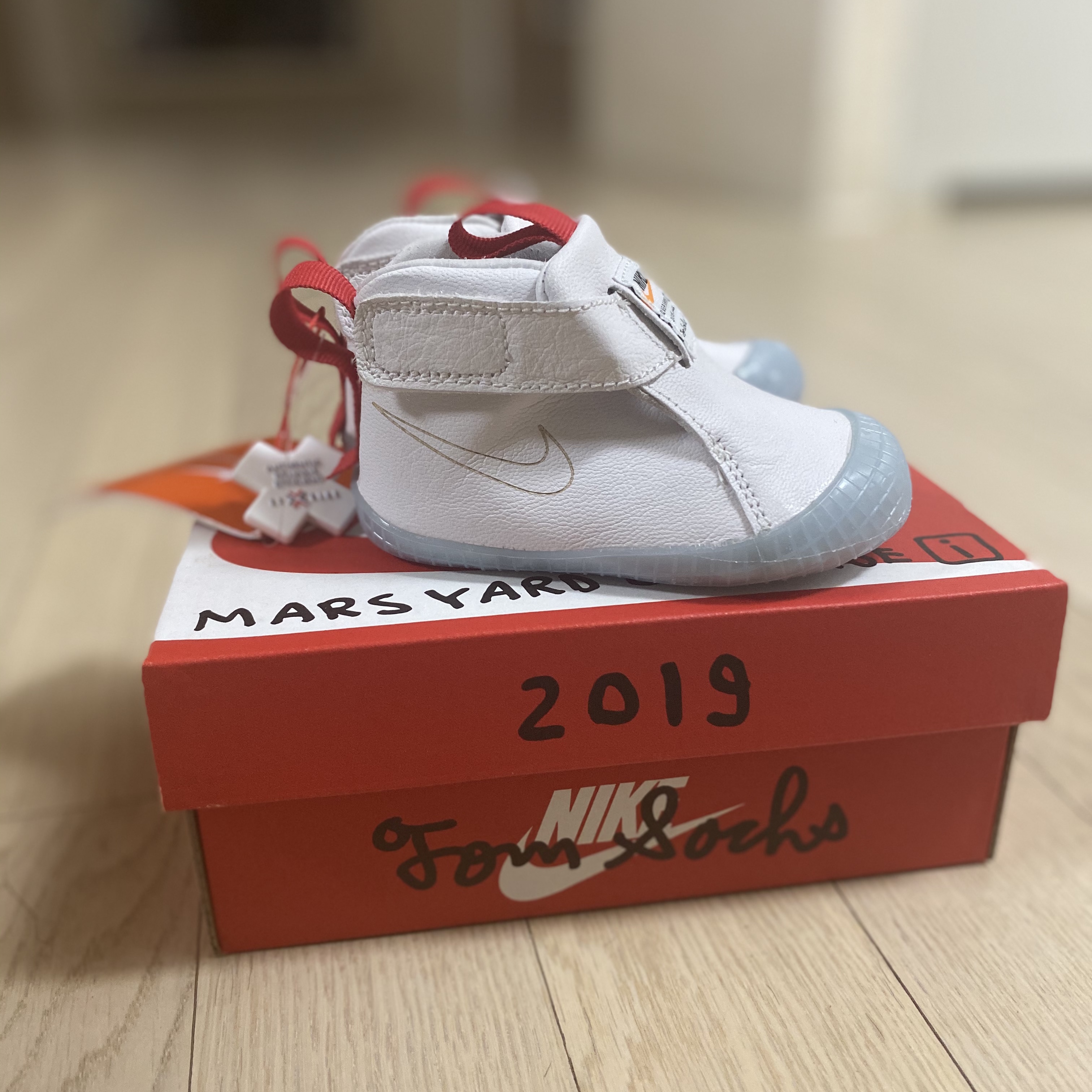 (CB) Nike x Tom Sachs Mars Yard Overshoe 착용 스타일