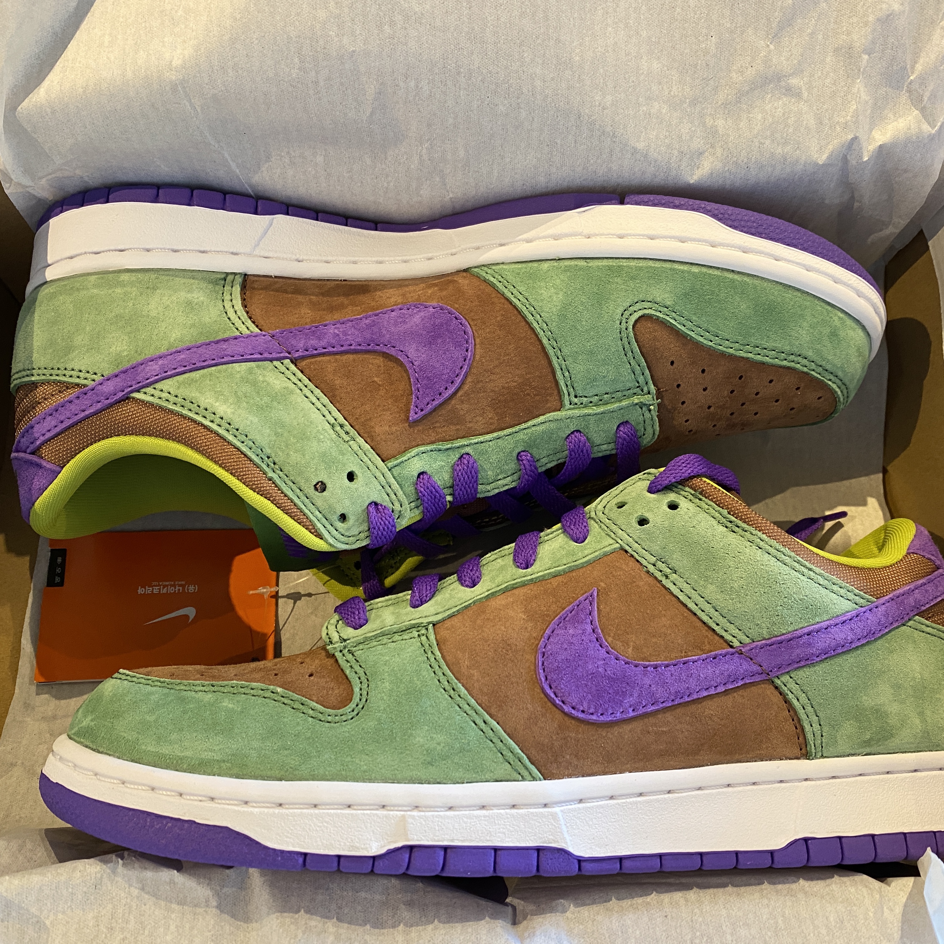 Nike Dunk Low SP Veneer 착용 스타일