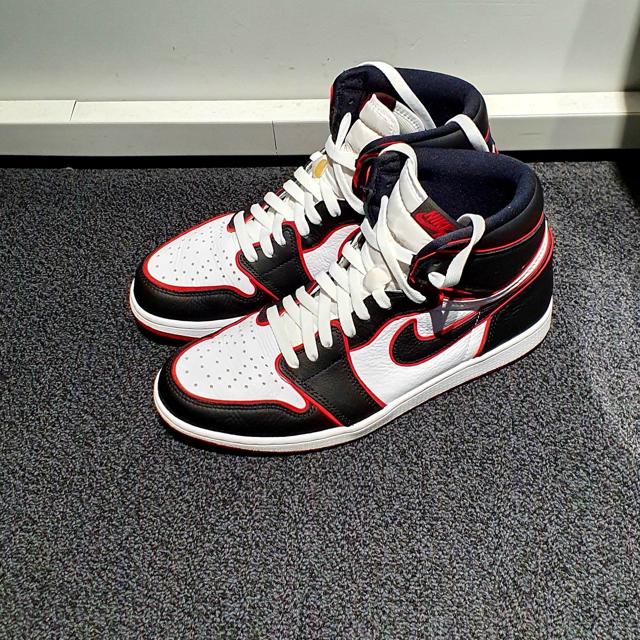Jordan 1 Retro High OG Bloodline 착용 스타일