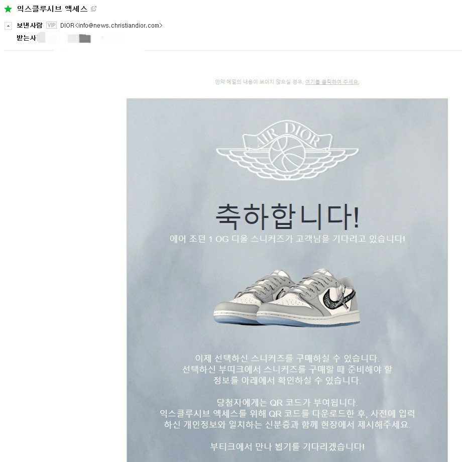 Jordan 1 x Dior Low OG 착용 스타일 - 2