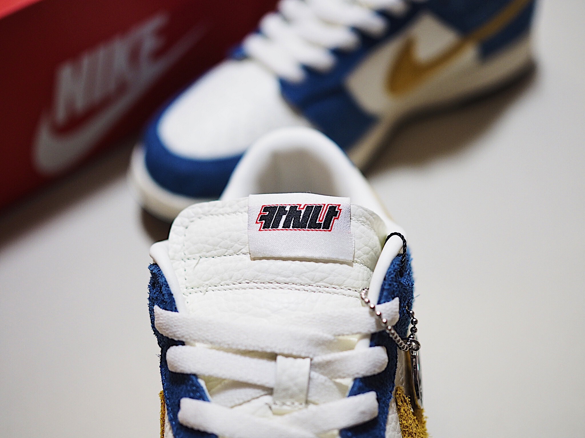 Nike x Kasina Dunk Low 80's Bus 착용 스타일 - 4