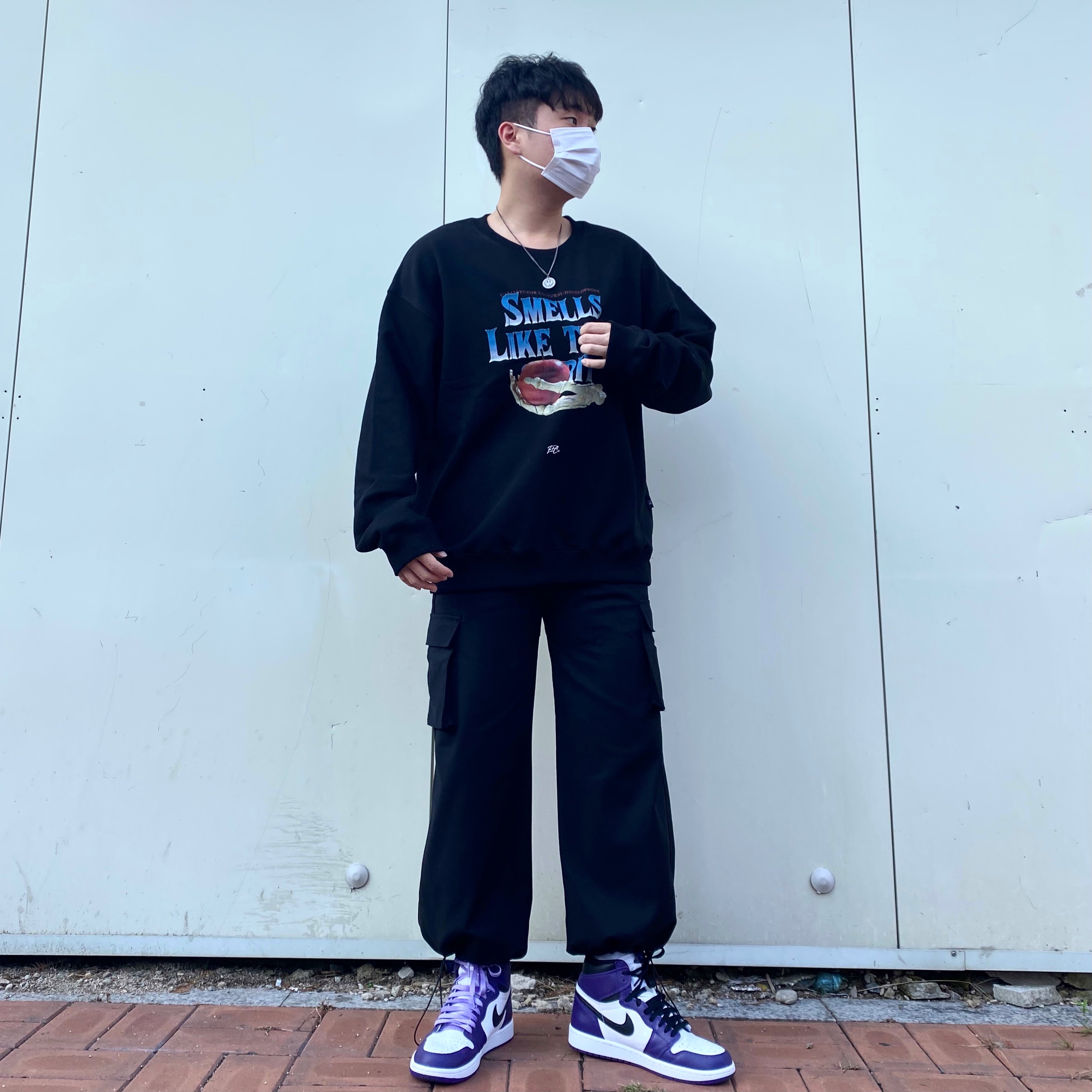Jordan 1 Retro High OG Court Purple 2020 착용 스타일