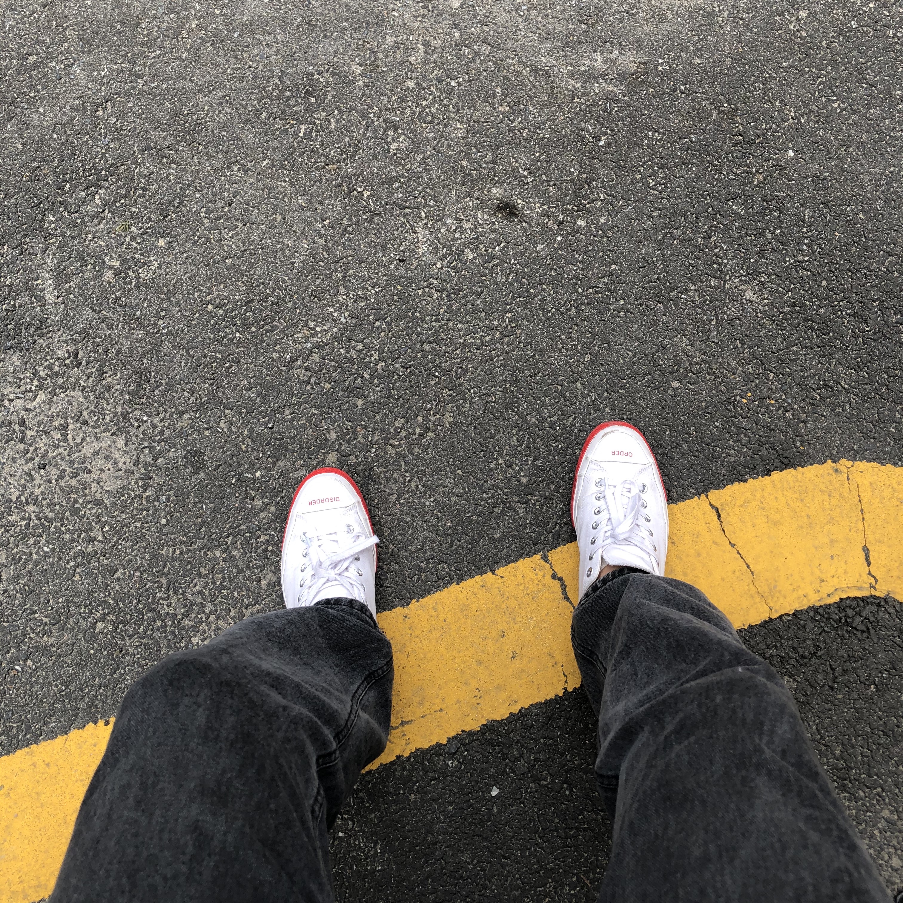 Converse x Undercover Chuck 70 Ox White 착용 스타일