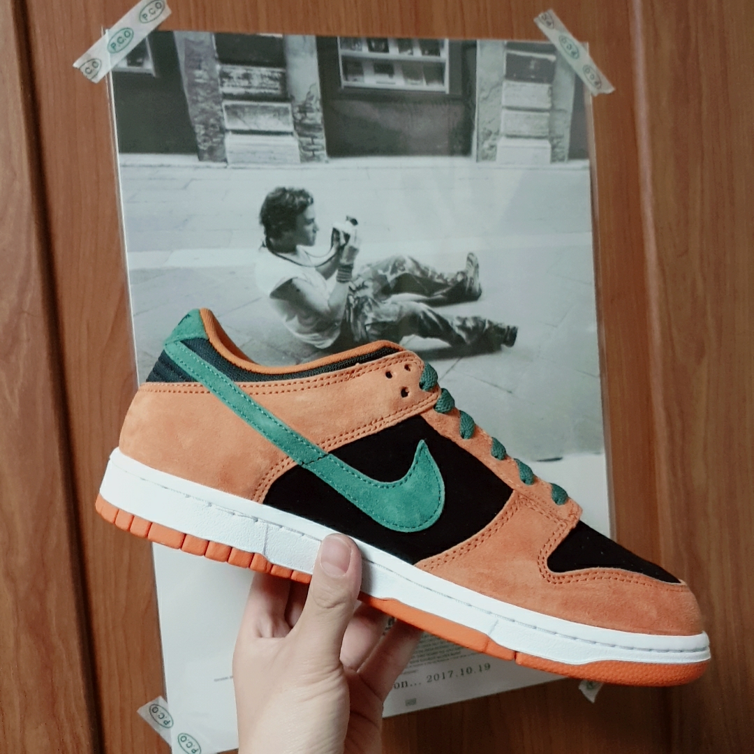 Nike Dunk Low SP Ceramic 착용 스타일