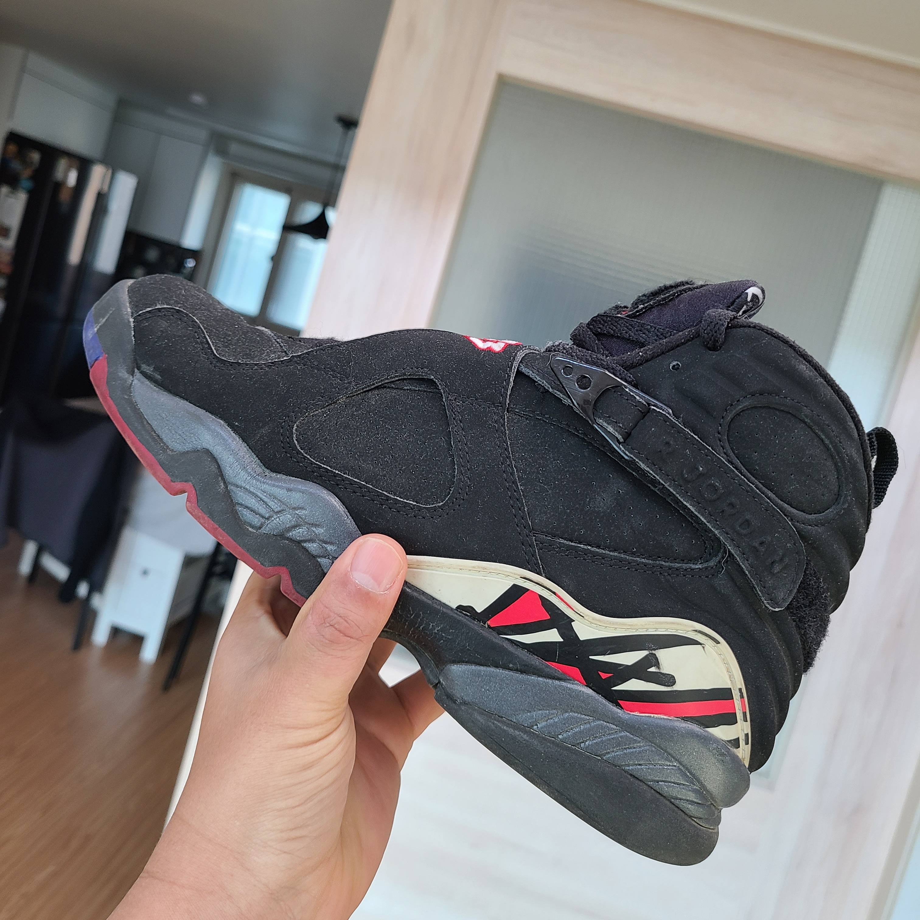 Jordan 8 Retro Playoffs 2013 착용 스타일