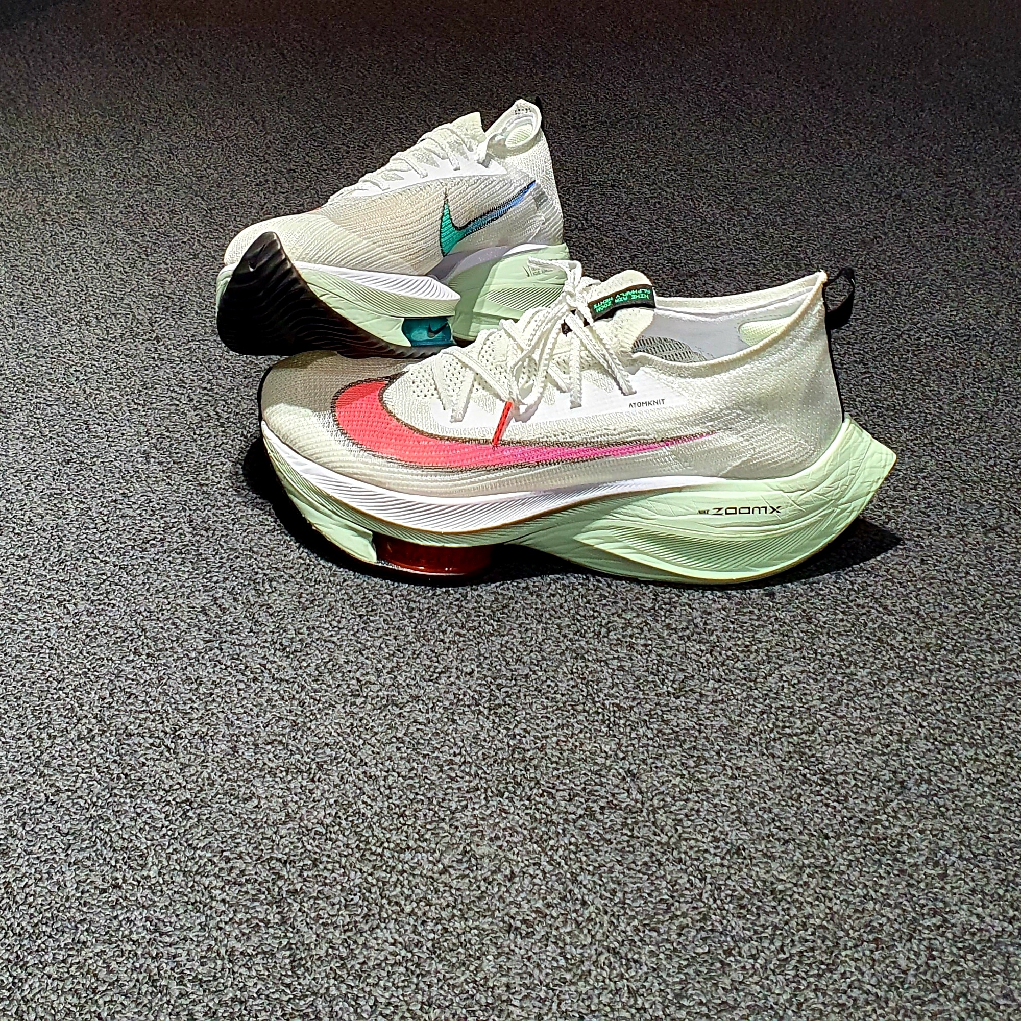 Nike Air Zoom Alphafly Next% Watermelon 착용 스타일