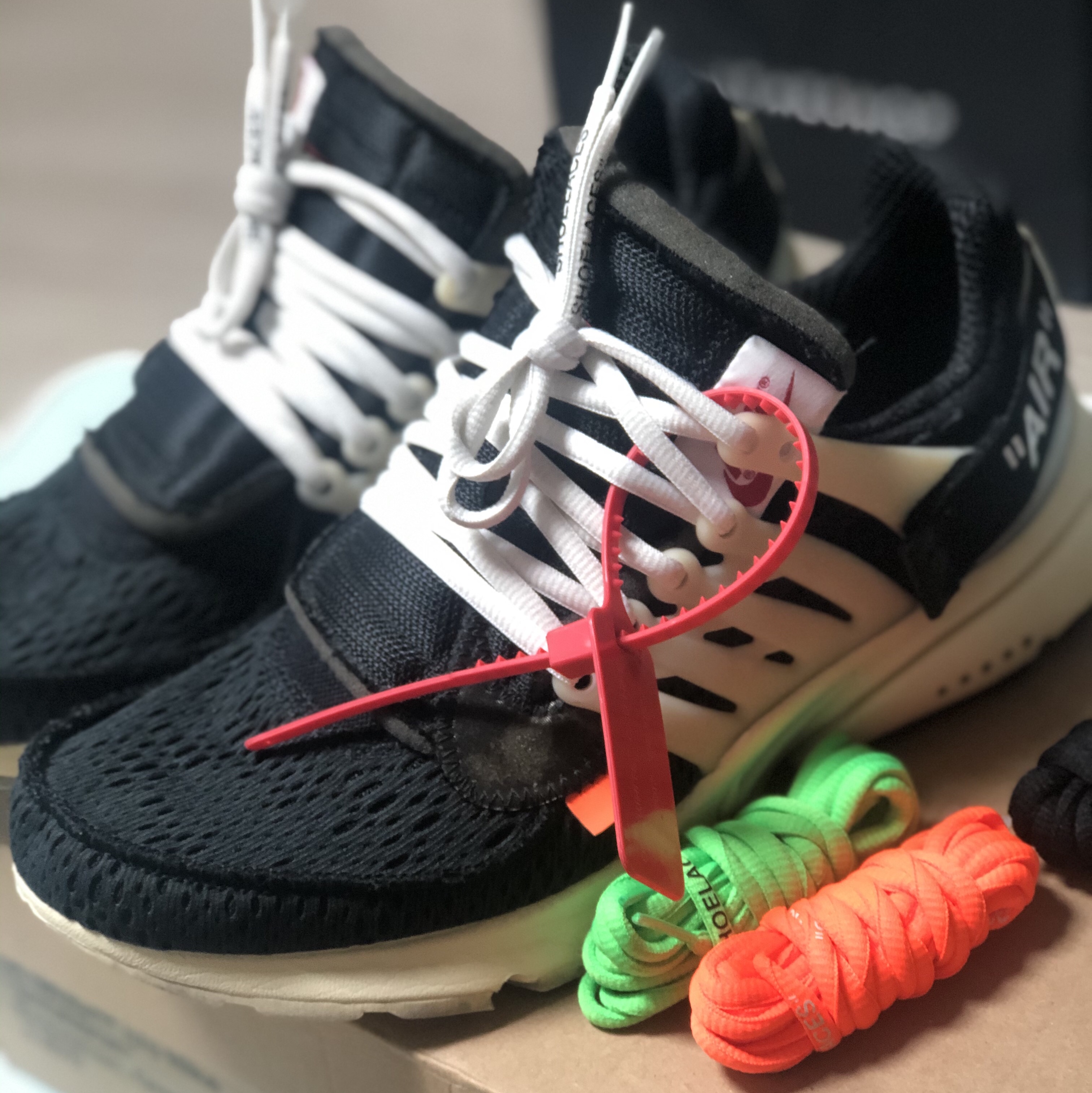 Nike x Off-White Air Presto OG The Ten 착용 스타일