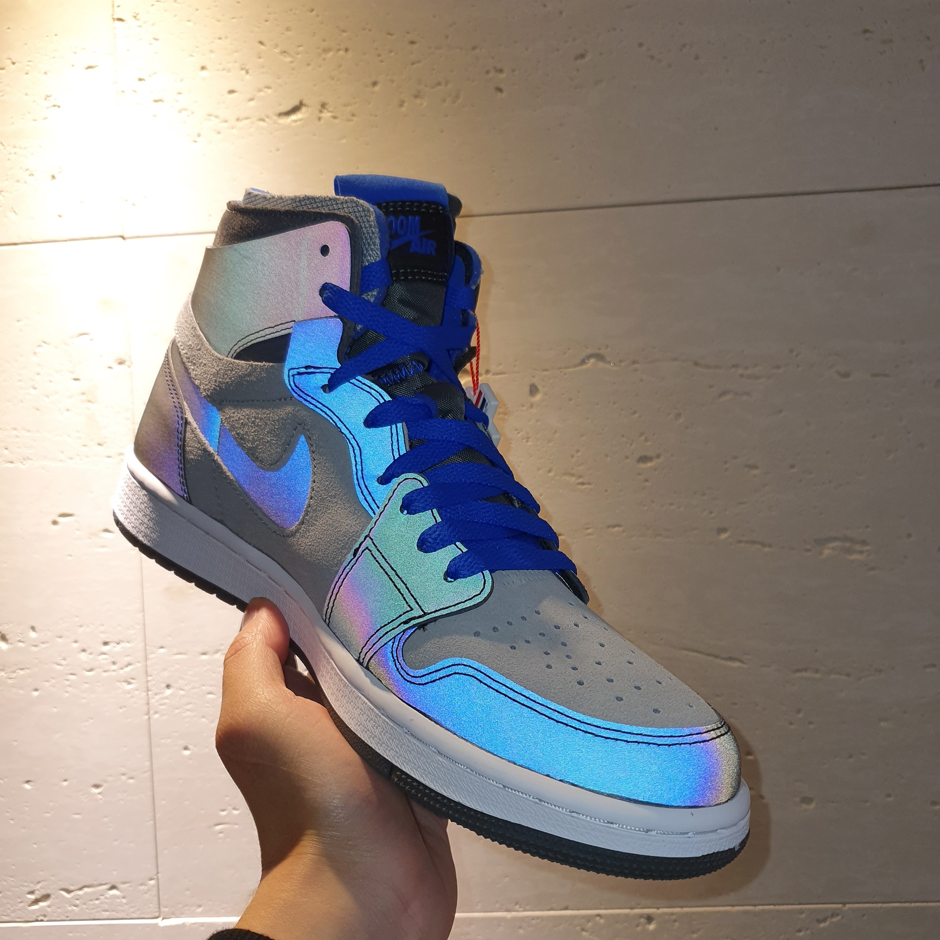 Jordan 1 x League of Legends Zoom Air CMFT Esports 착용 스타일 - 1