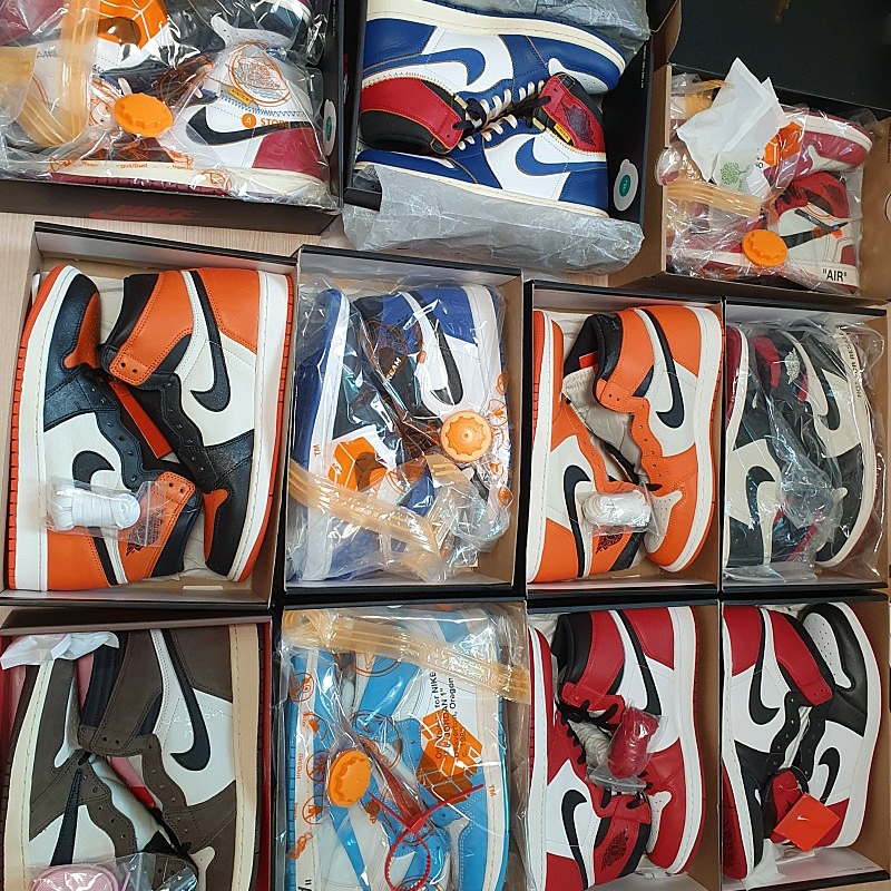 Jordan 1 x Union Retro High Black Toe, Jordan 1 x Union Retro High Blue Toe 착용 스타일