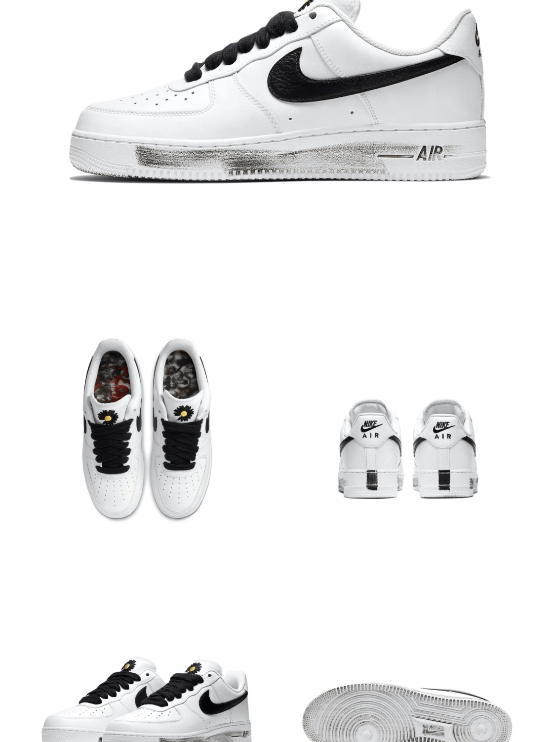 Nike x Peaceminusone Air Force 1 Low Para-Noise 2.0 착용 스타일