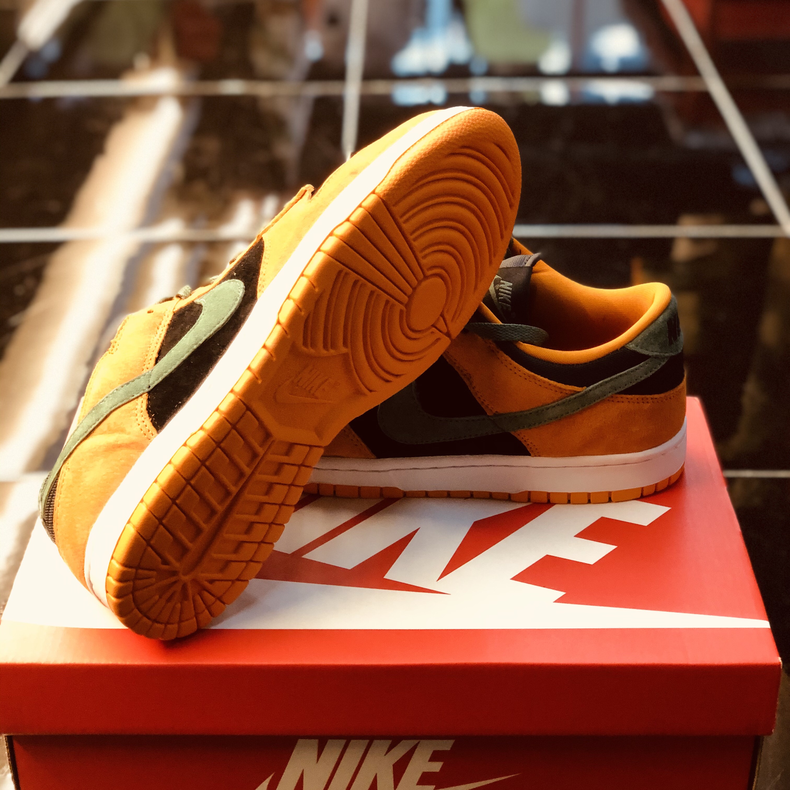 Nike Dunk Low SP Ceramic 착용 스타일 - 5