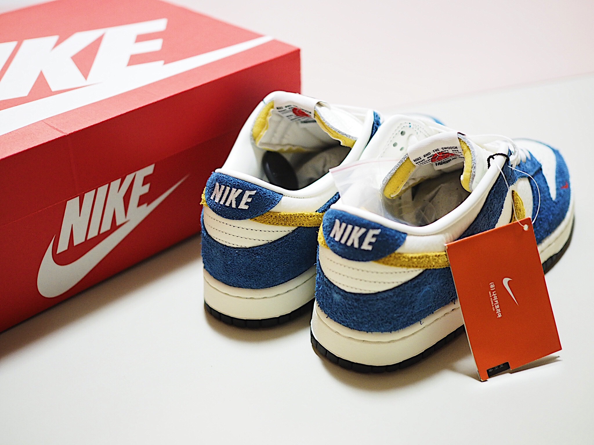 Nike x Kasina Dunk Low 80's Bus 착용 스타일 - 5