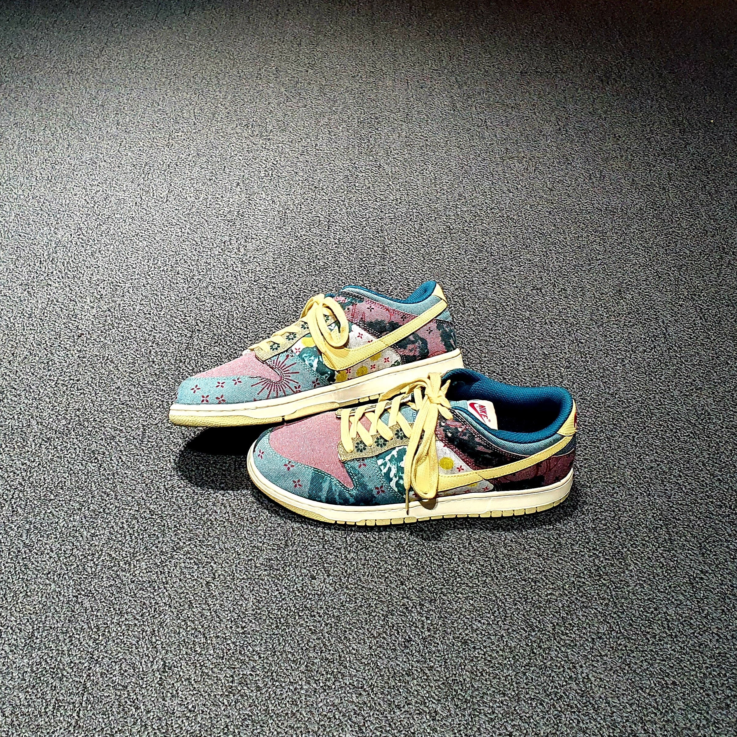 Nike Dunk Low SP Community Garden 착용 스타일