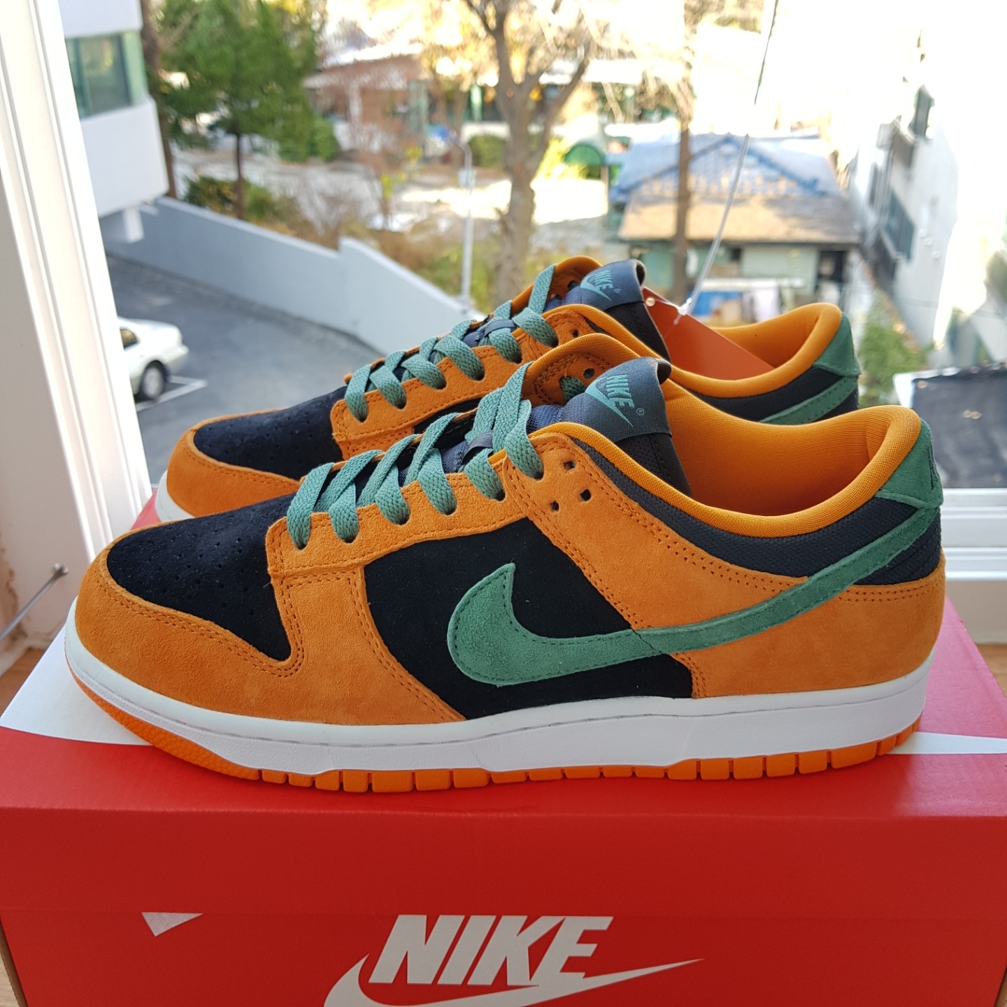 Nike Dunk Low SP Ceramic 착용 스타일