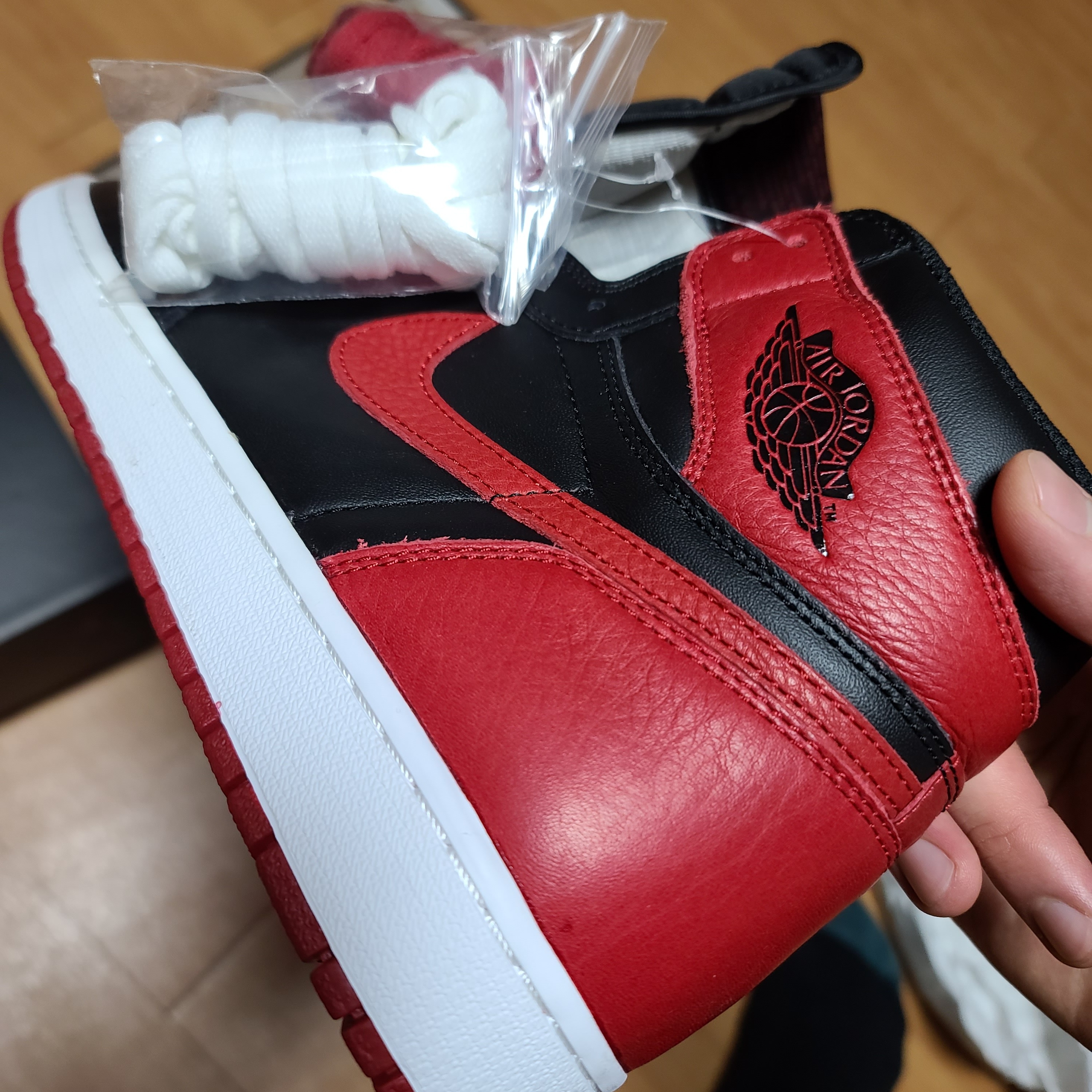 Jordan 1 Retro High OG Bred Banned 2016, Jordan XXXI Banned 착용 스타일 - 1