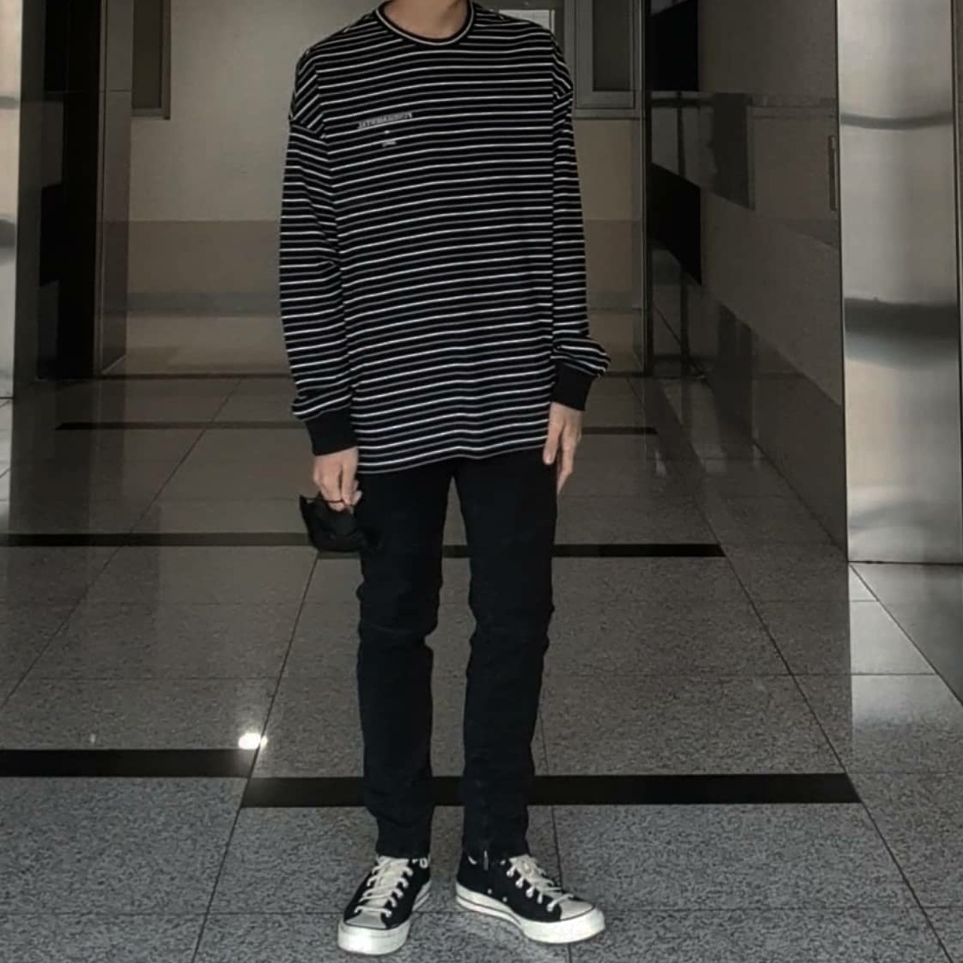 Converse x Fear of God Essentials Chuck 70 Hi Black 2020 착용 스타일