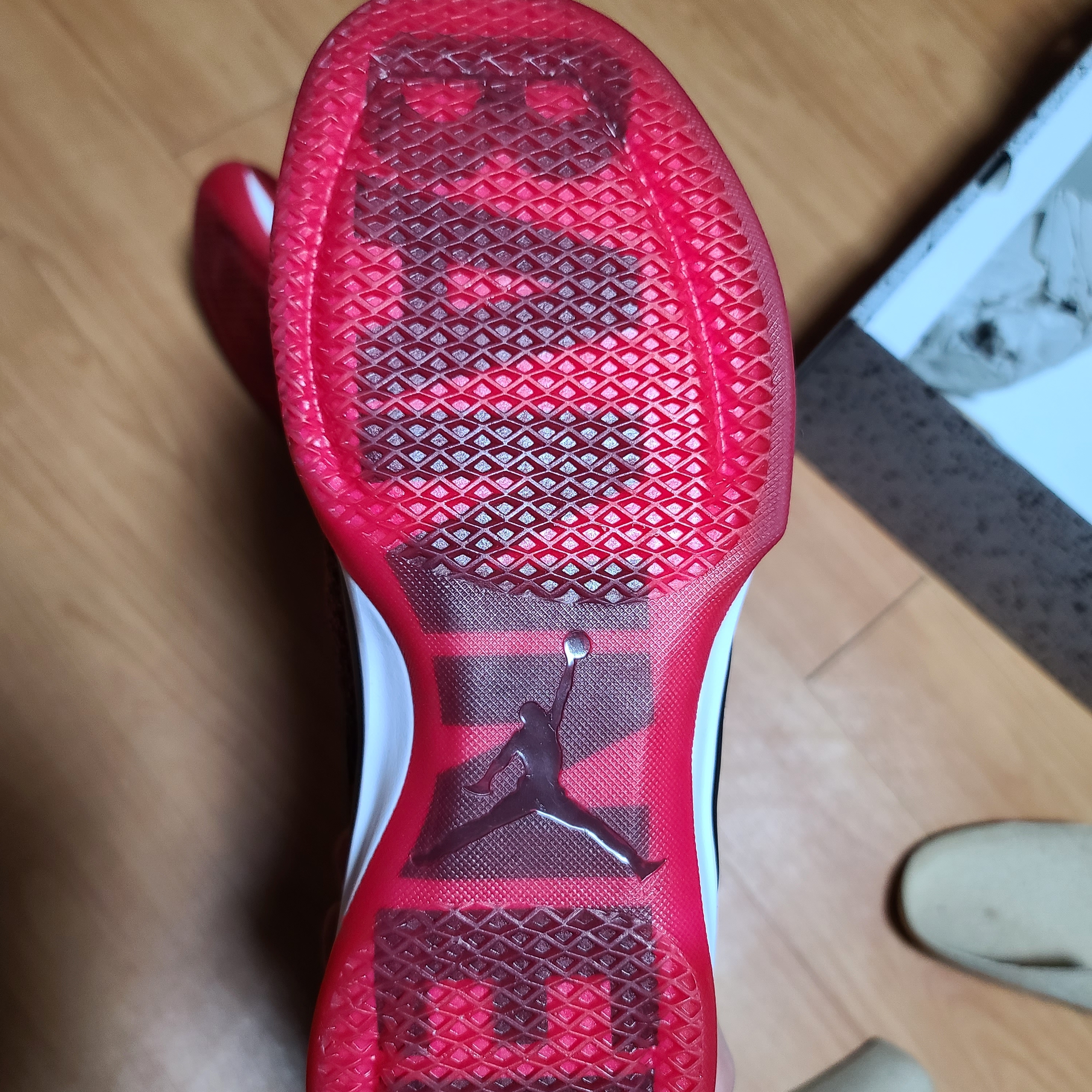 Jordan 1 Retro High OG Bred Banned 2016, Jordan XXXI Banned 착용 스타일 - 5