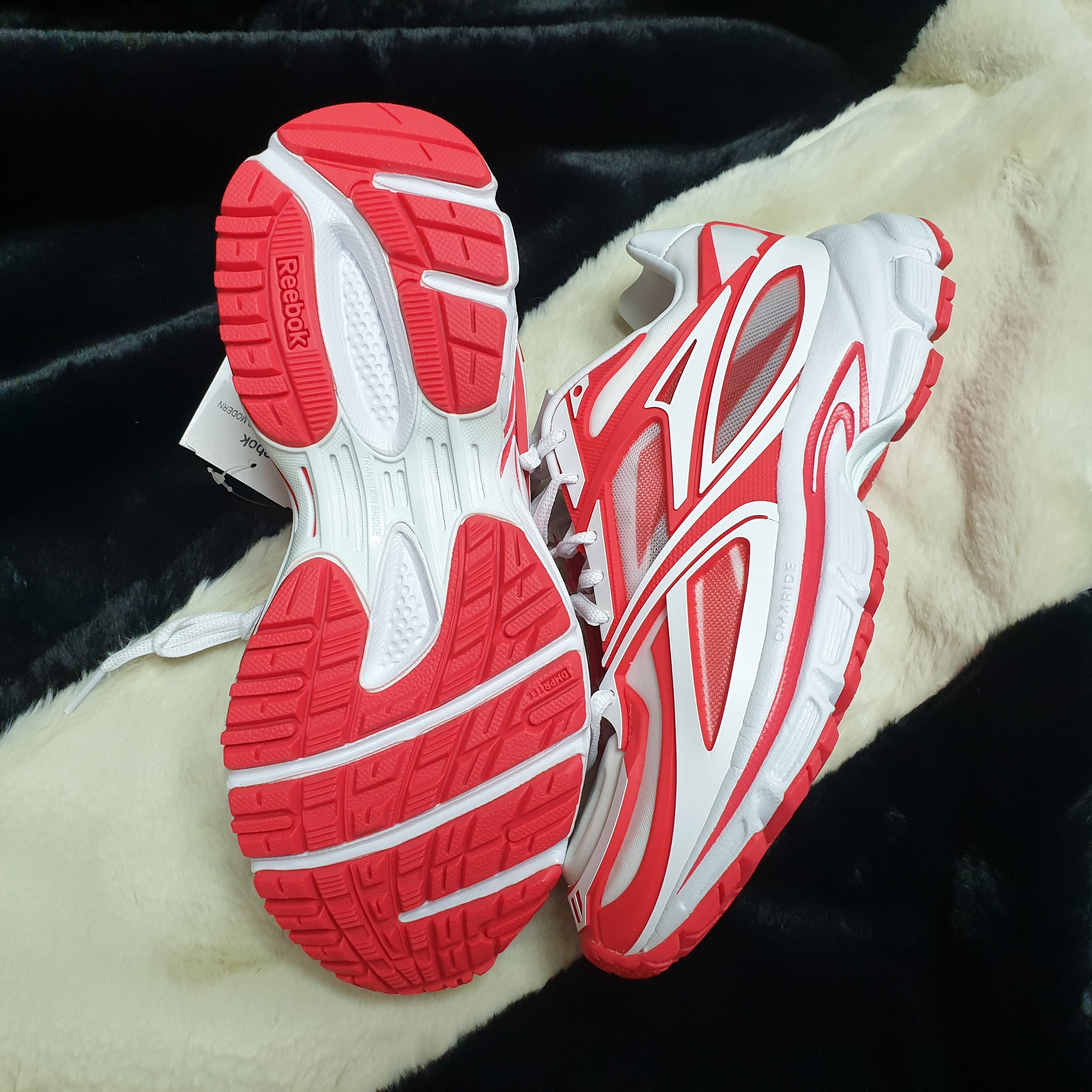 Reebok x Kanghyuk Premier Road Modern White Red  착용 스타일 - 2
