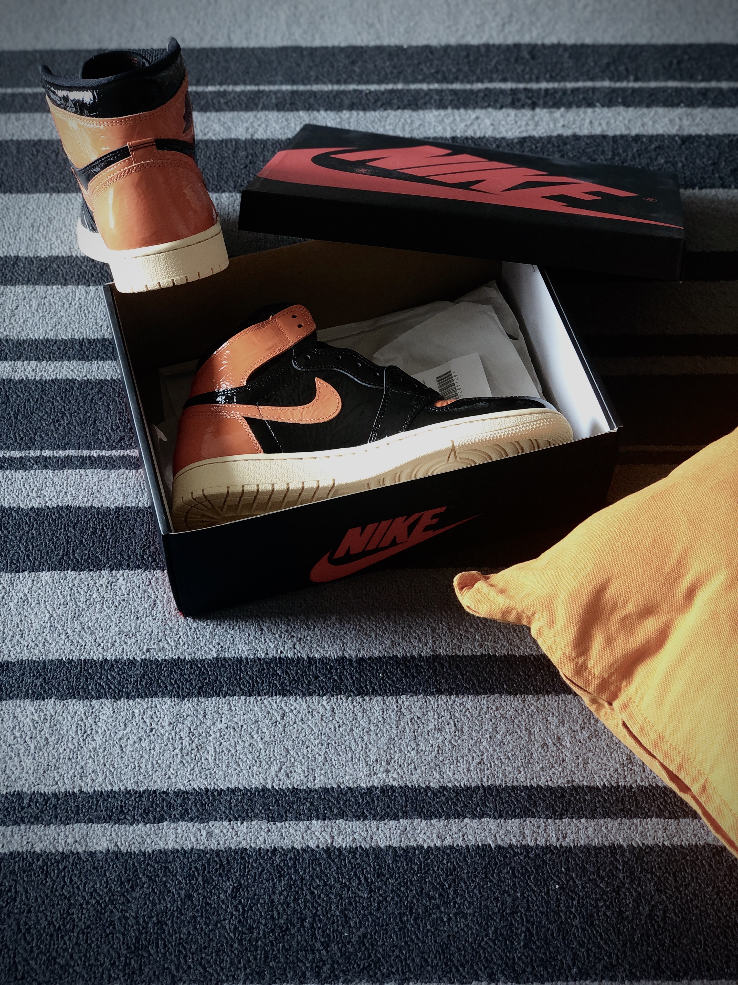 Jordan 1 Retro High Shattered Backboard 3.0 착용 스타일