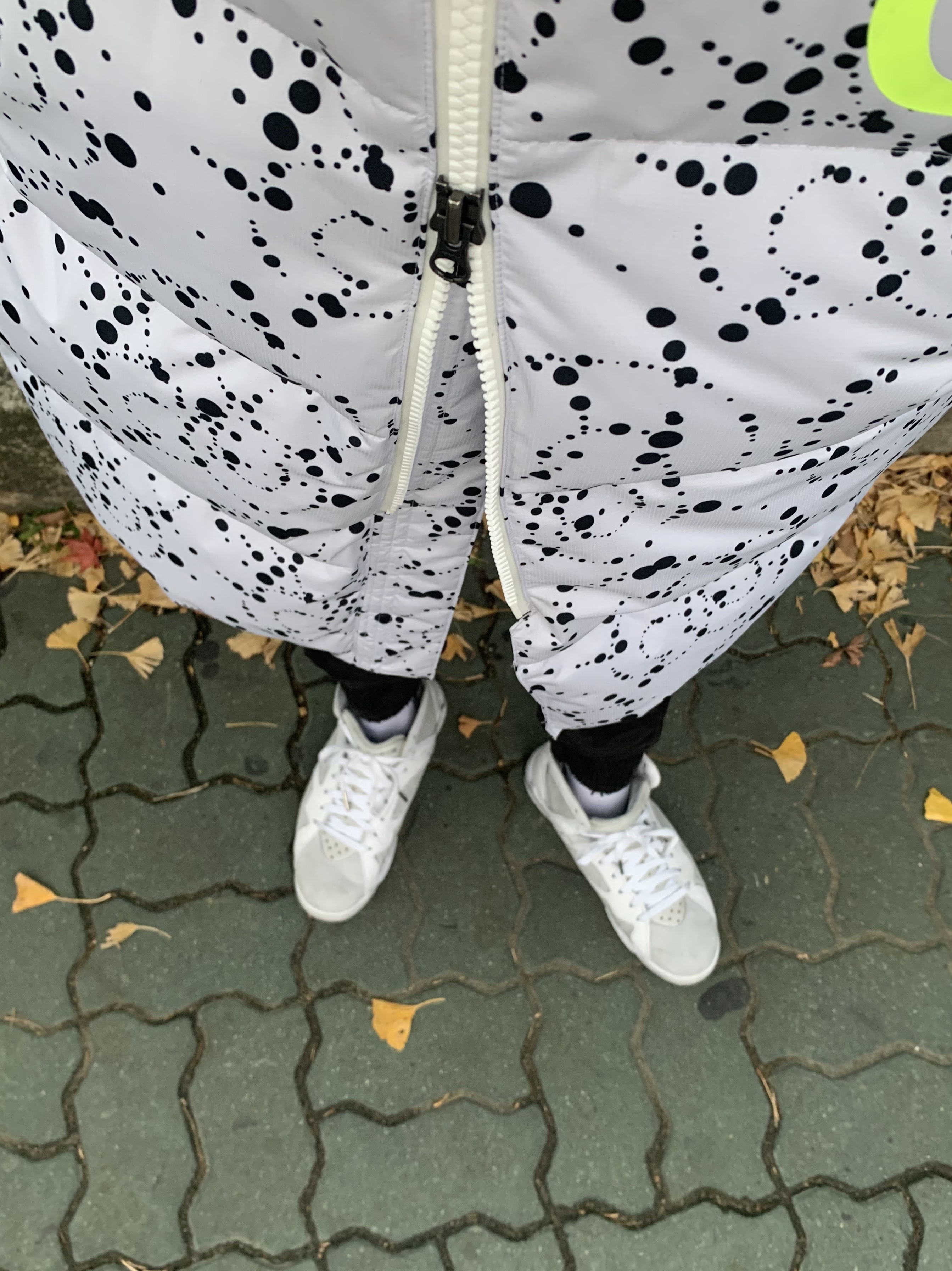 Jordan 7 Retro Pure Platinum 착용 스타일 - 2