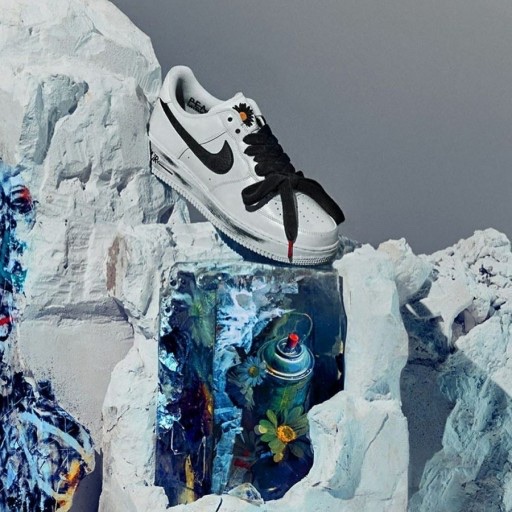 Nike x Peaceminusone Air Force 1 Low Para-Noise 2.0 착용 스타일